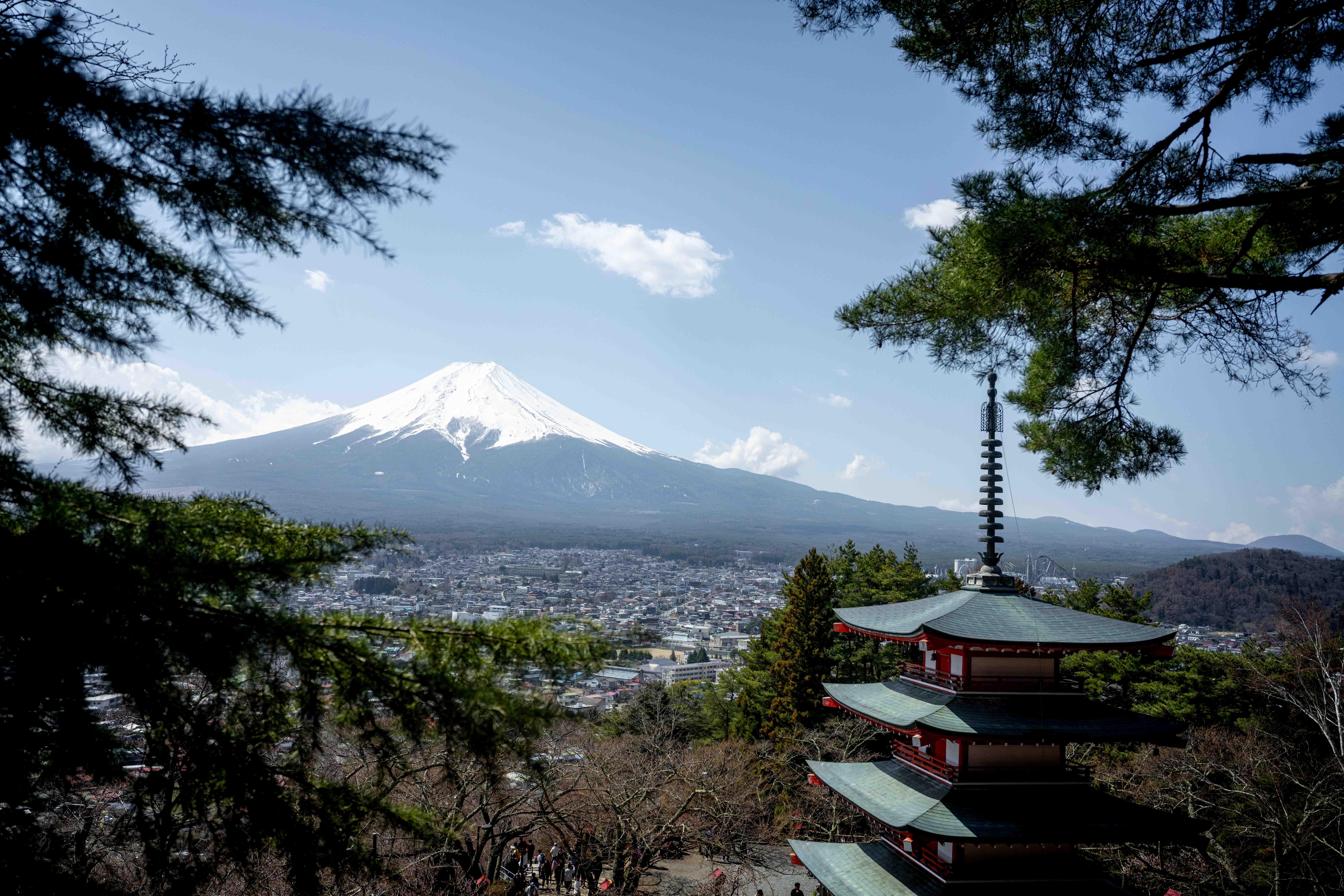 Photos from Tokyo and Kyoto, Japan, Spring 2026.