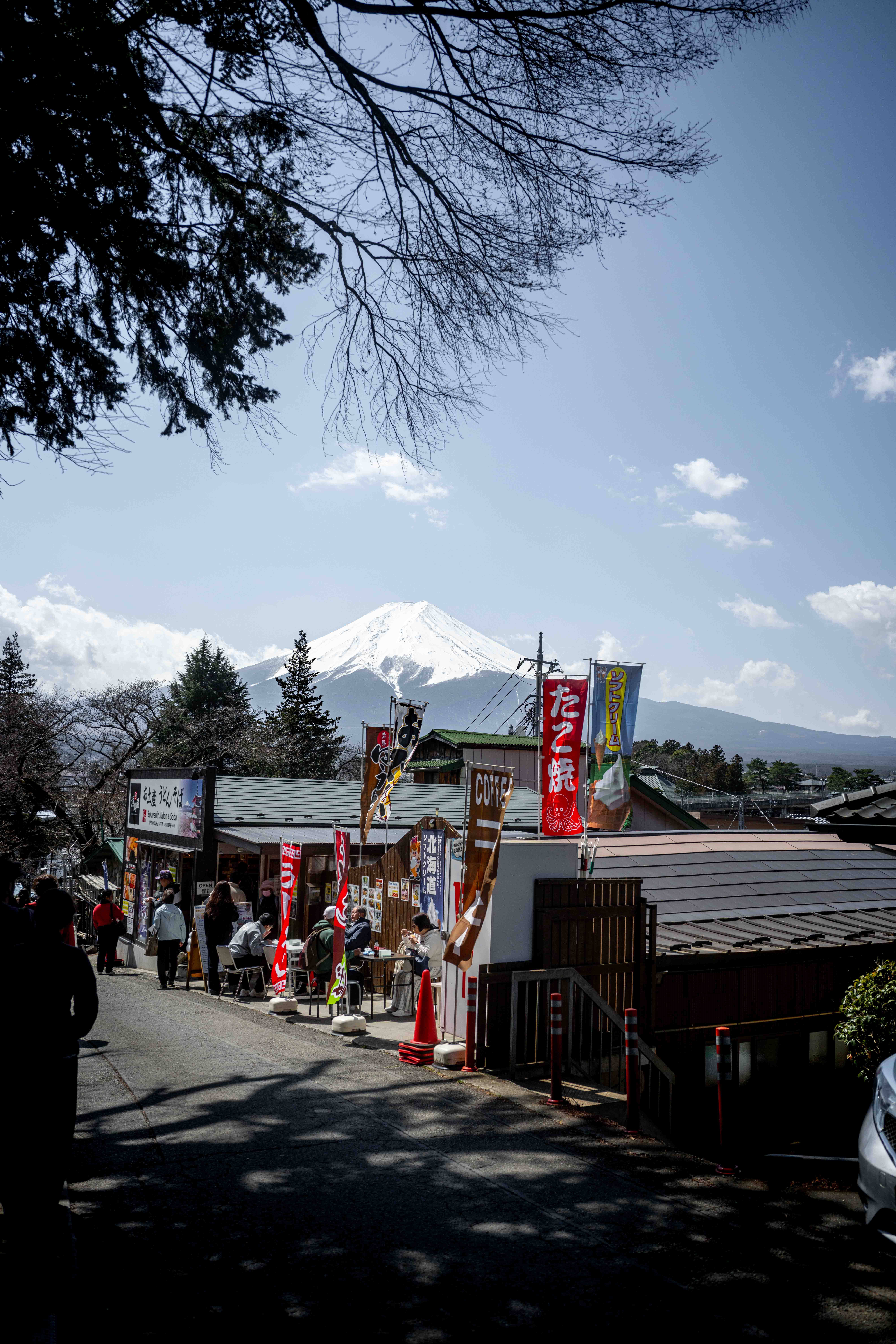 Photos from Tokyo and Kyoto, Japan, Spring 2026.
