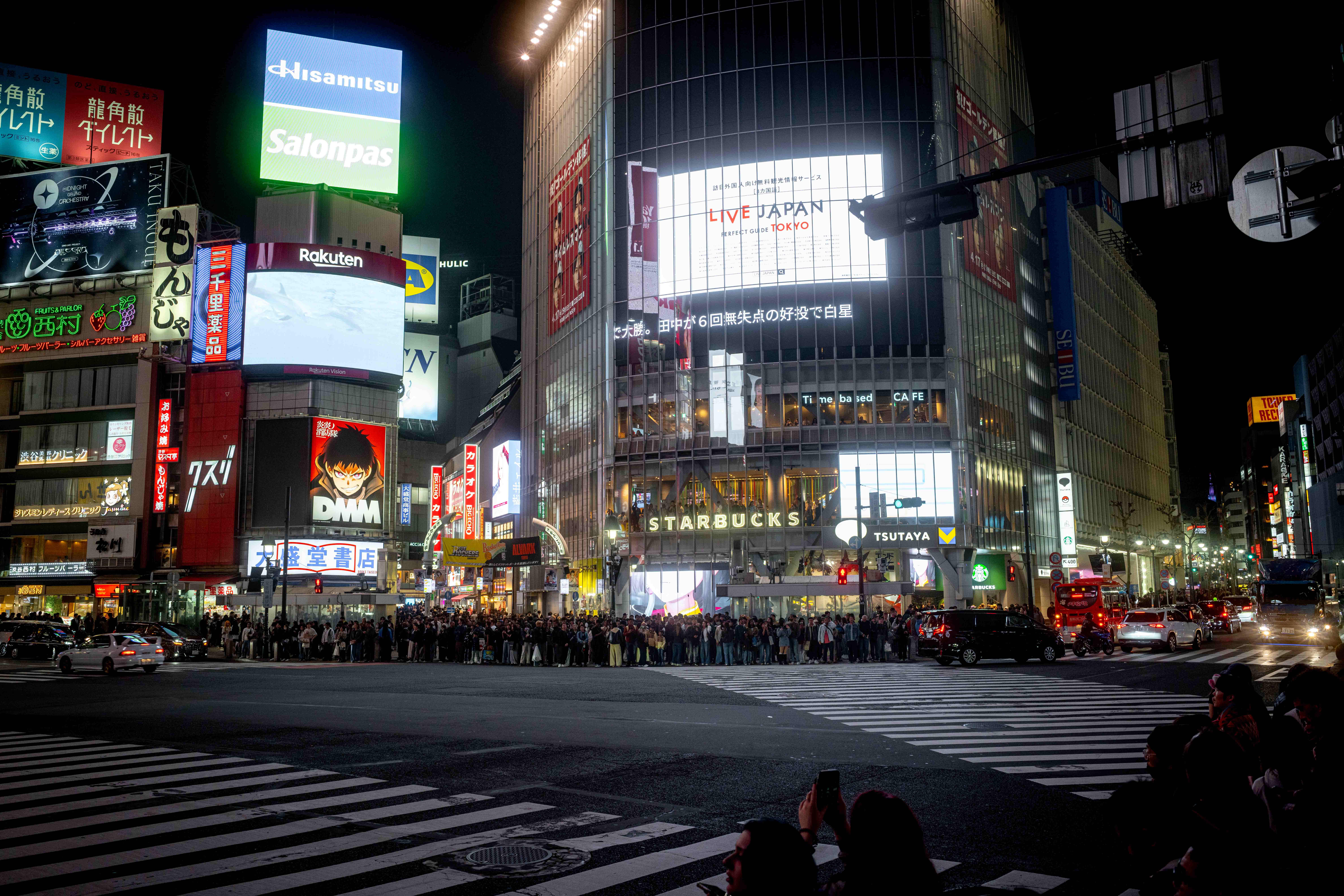 Photos from Tokyo and Kyoto, Japan, Spring 2026.