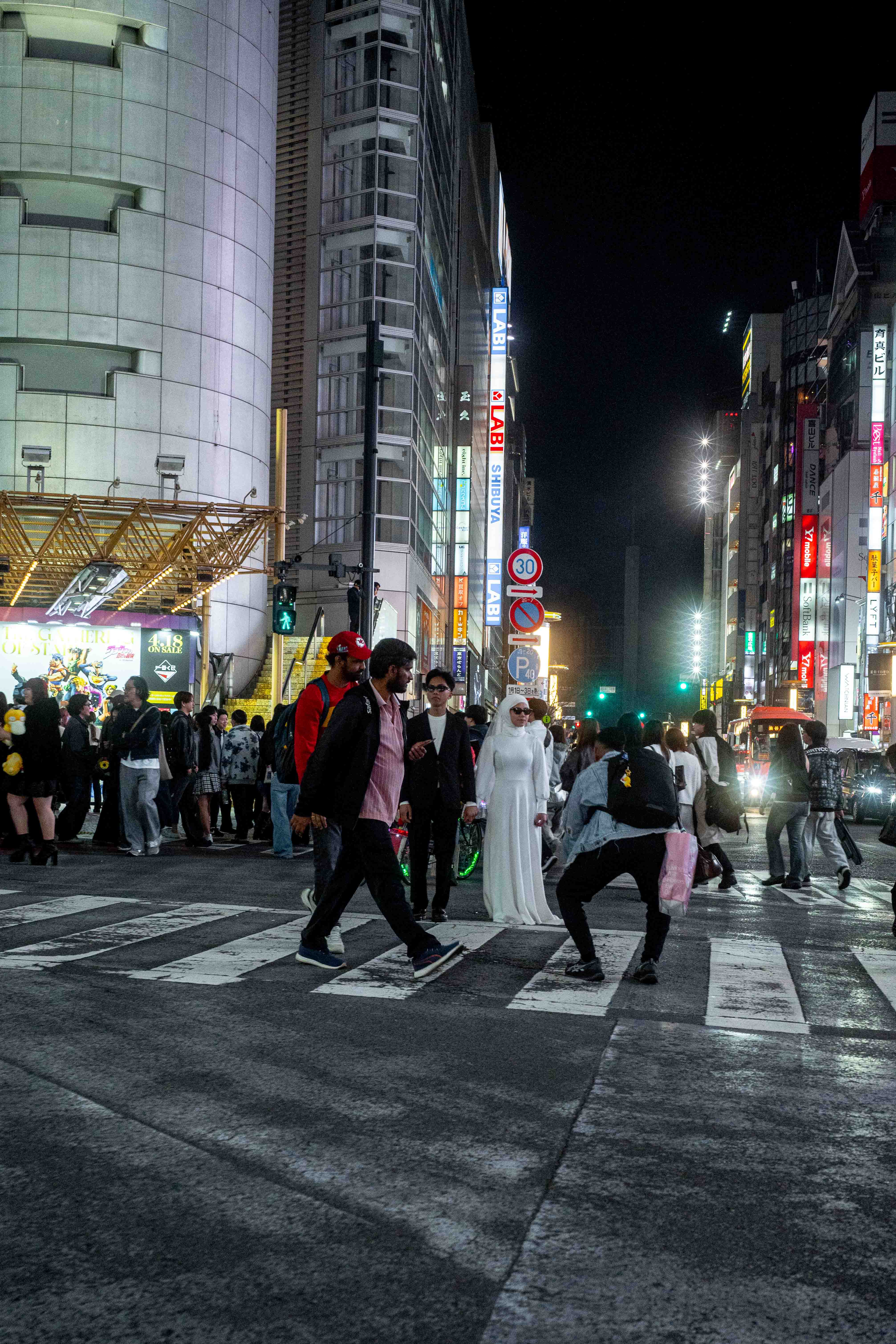 Photos from Tokyo and Kyoto, Japan, Spring 2026.