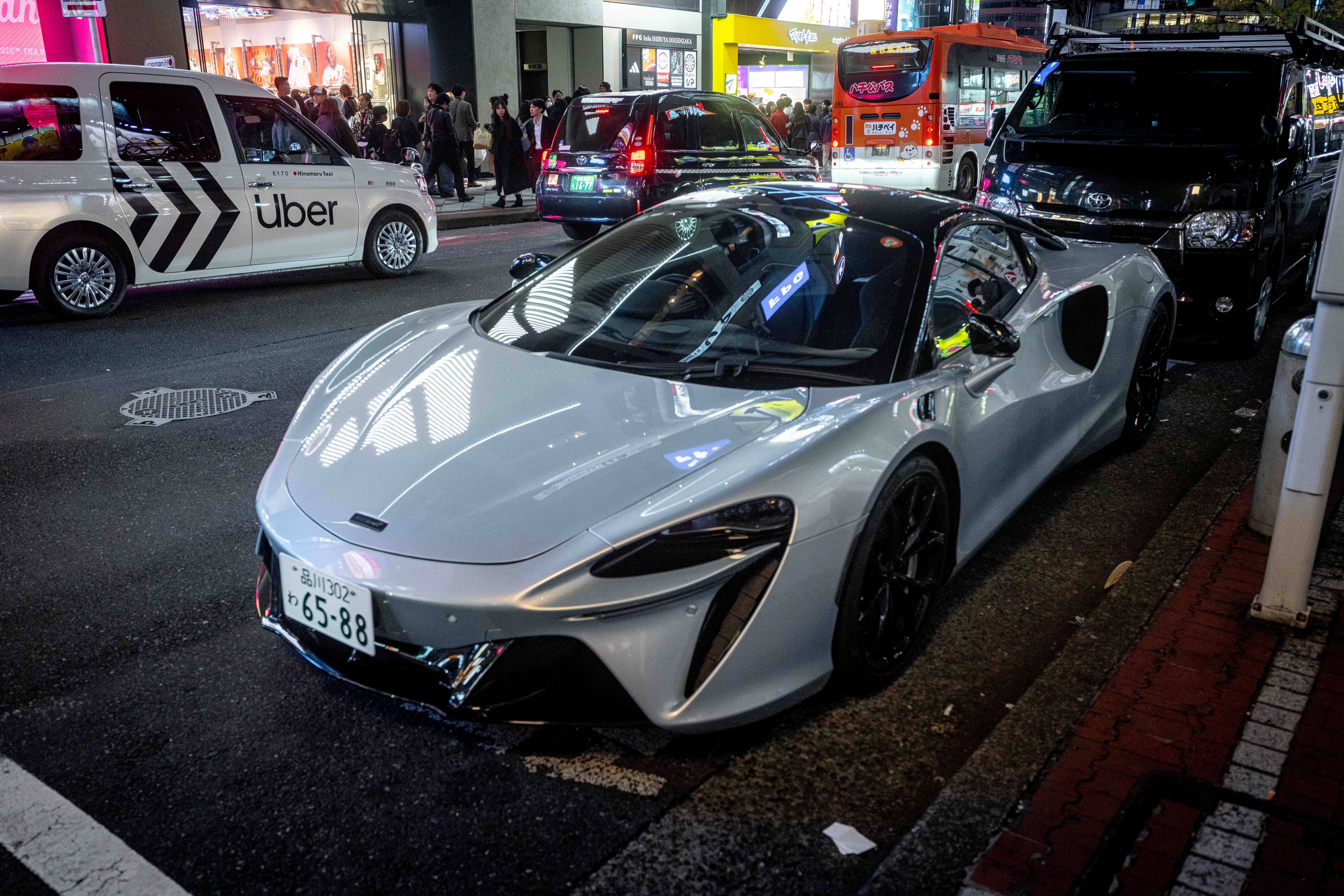 Photos from Tokyo and Kyoto, Japan, Spring 2026.