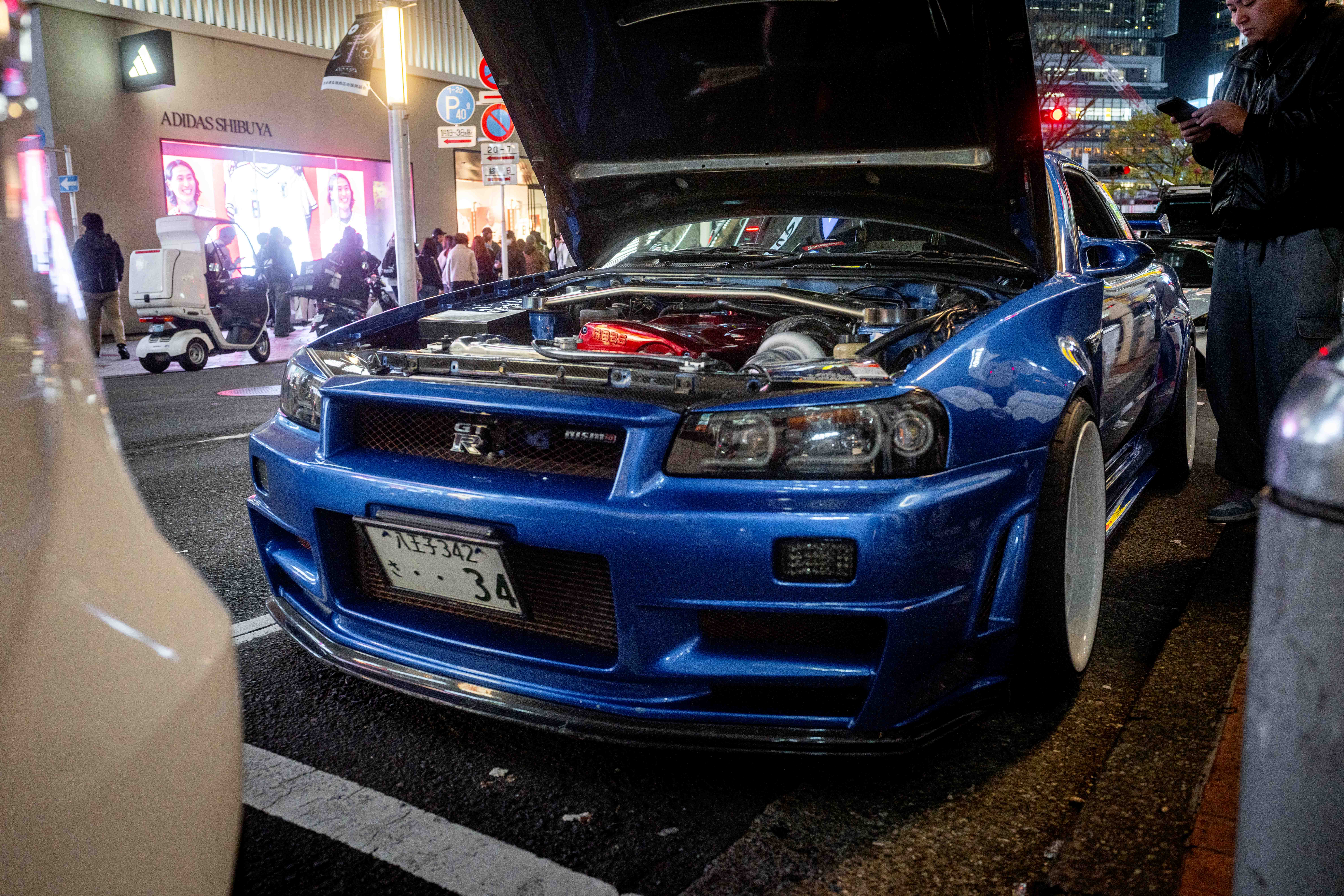 Photos from Tokyo and Kyoto, Japan, Spring 2026.