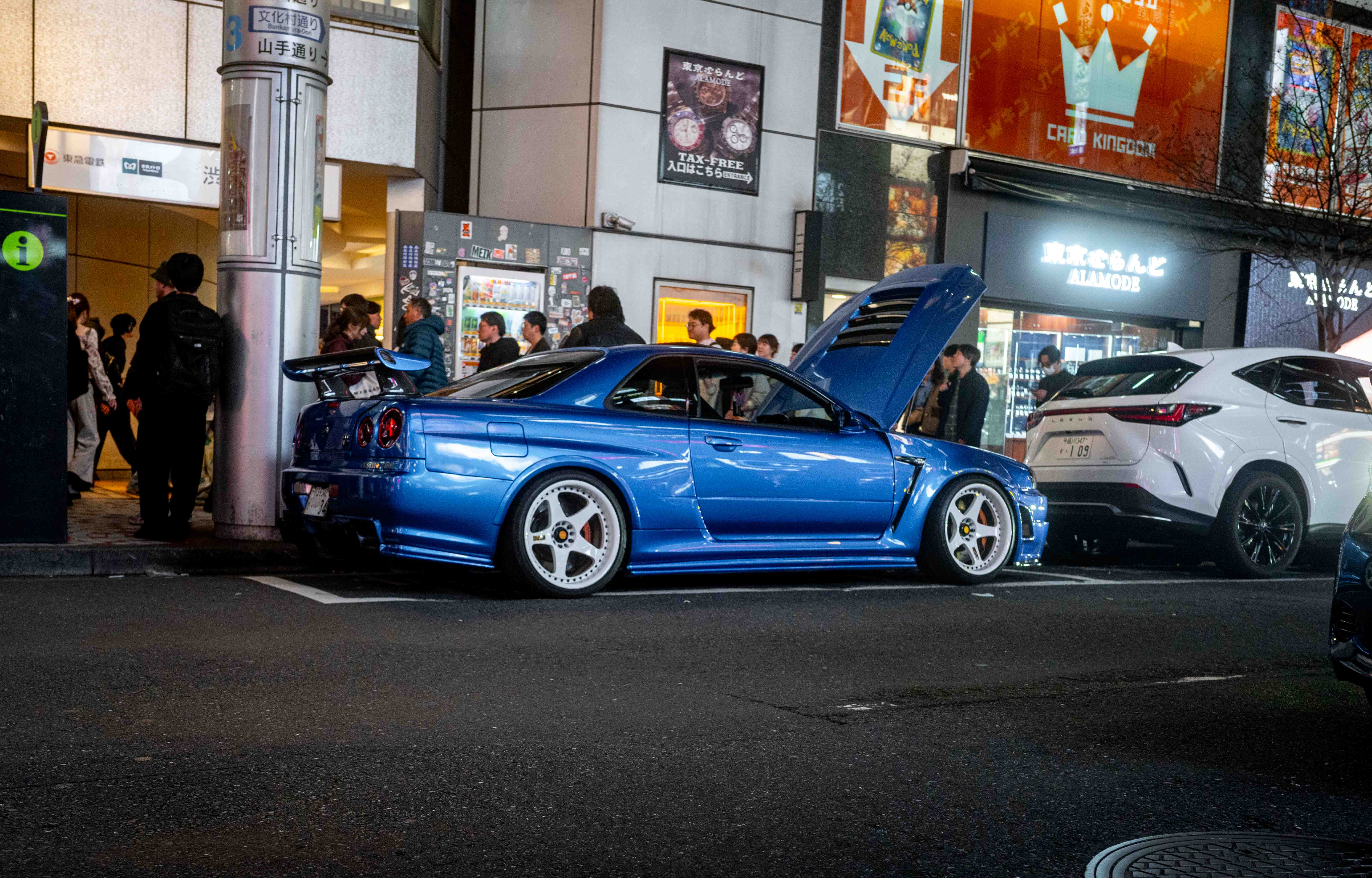 Photos from Tokyo and Kyoto, Japan, Spring 2026.