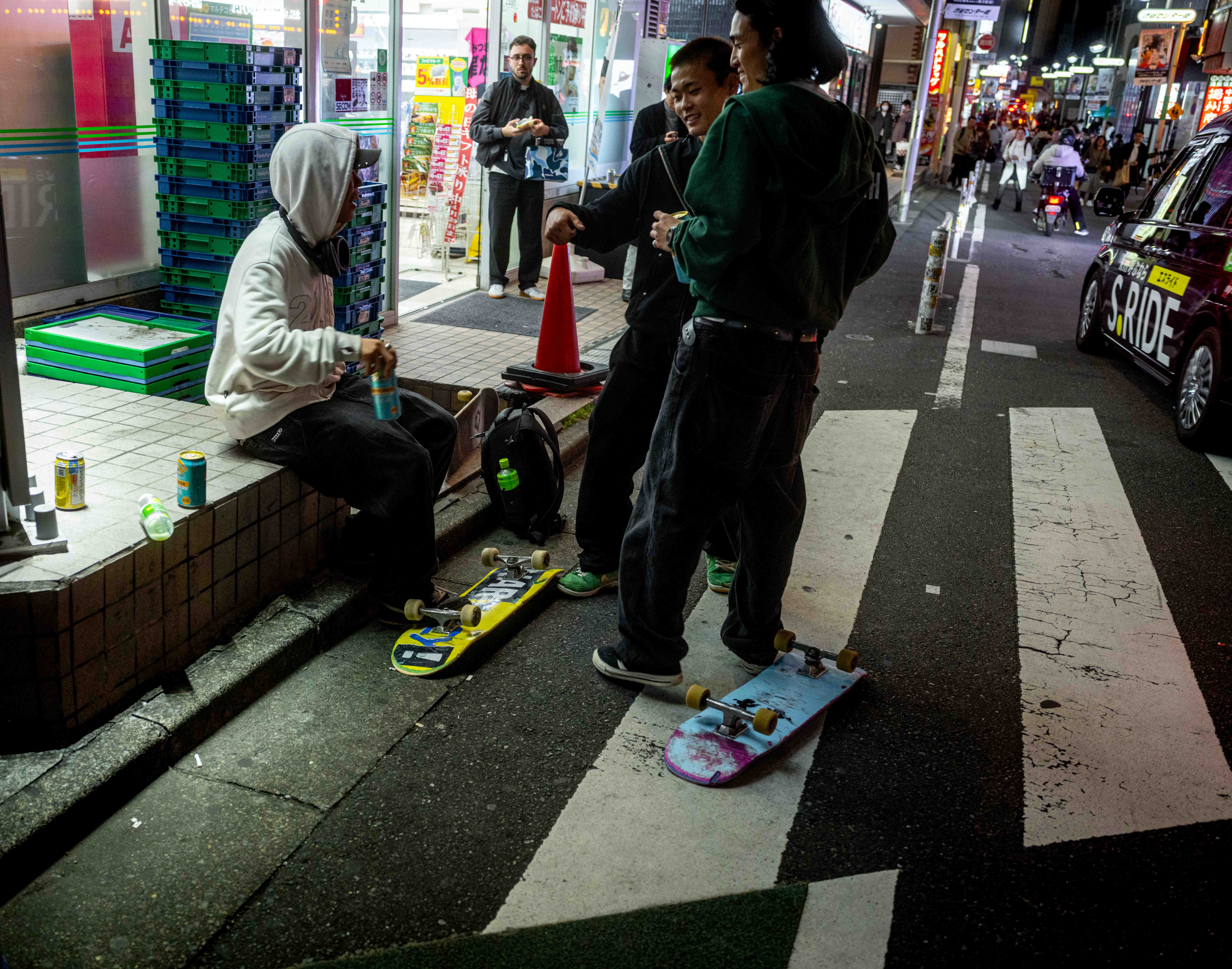 Photos from Tokyo and Kyoto, Japan, Spring 2026.