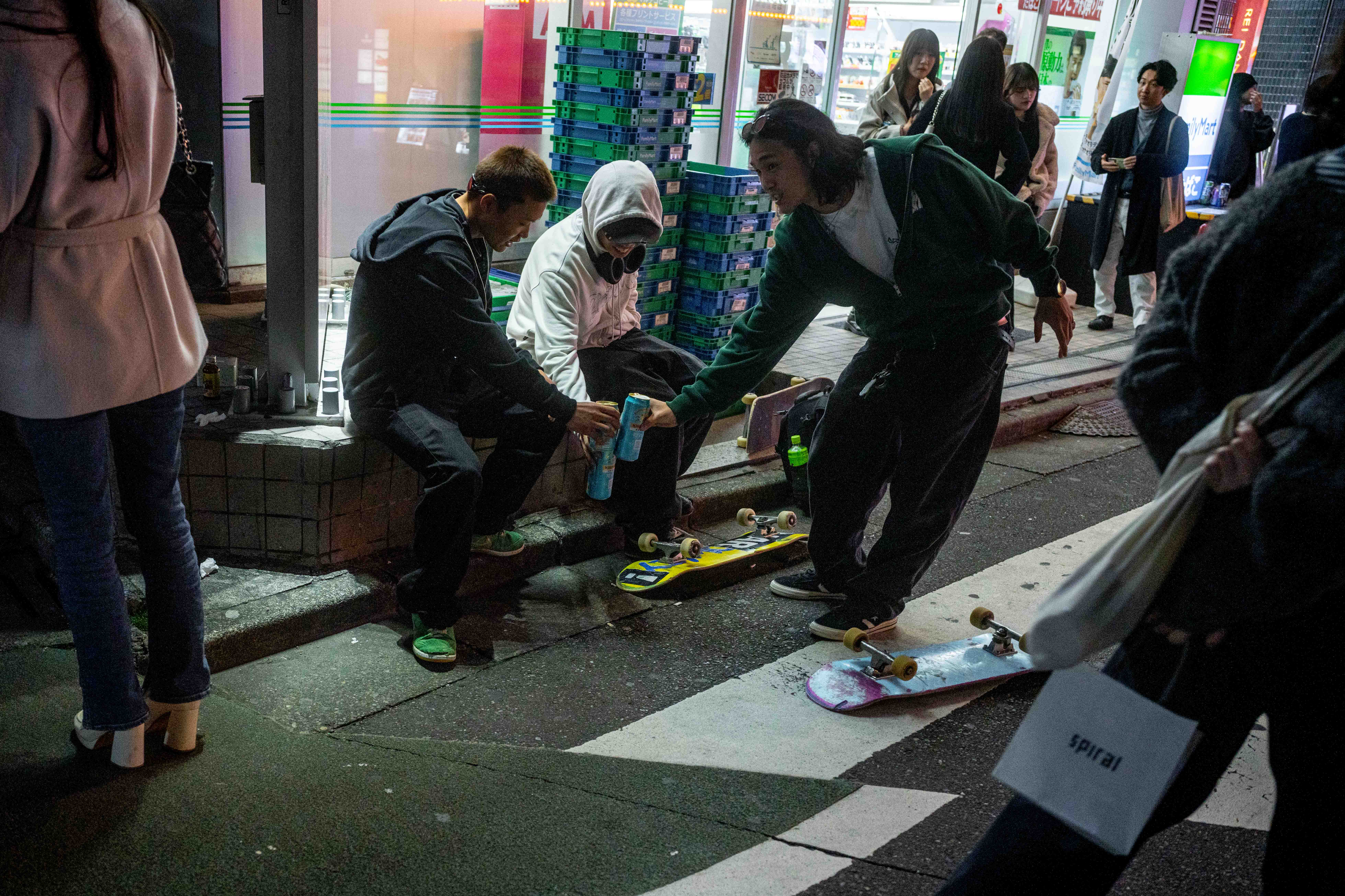 Photos from Tokyo and Kyoto, Japan, Spring 2026.