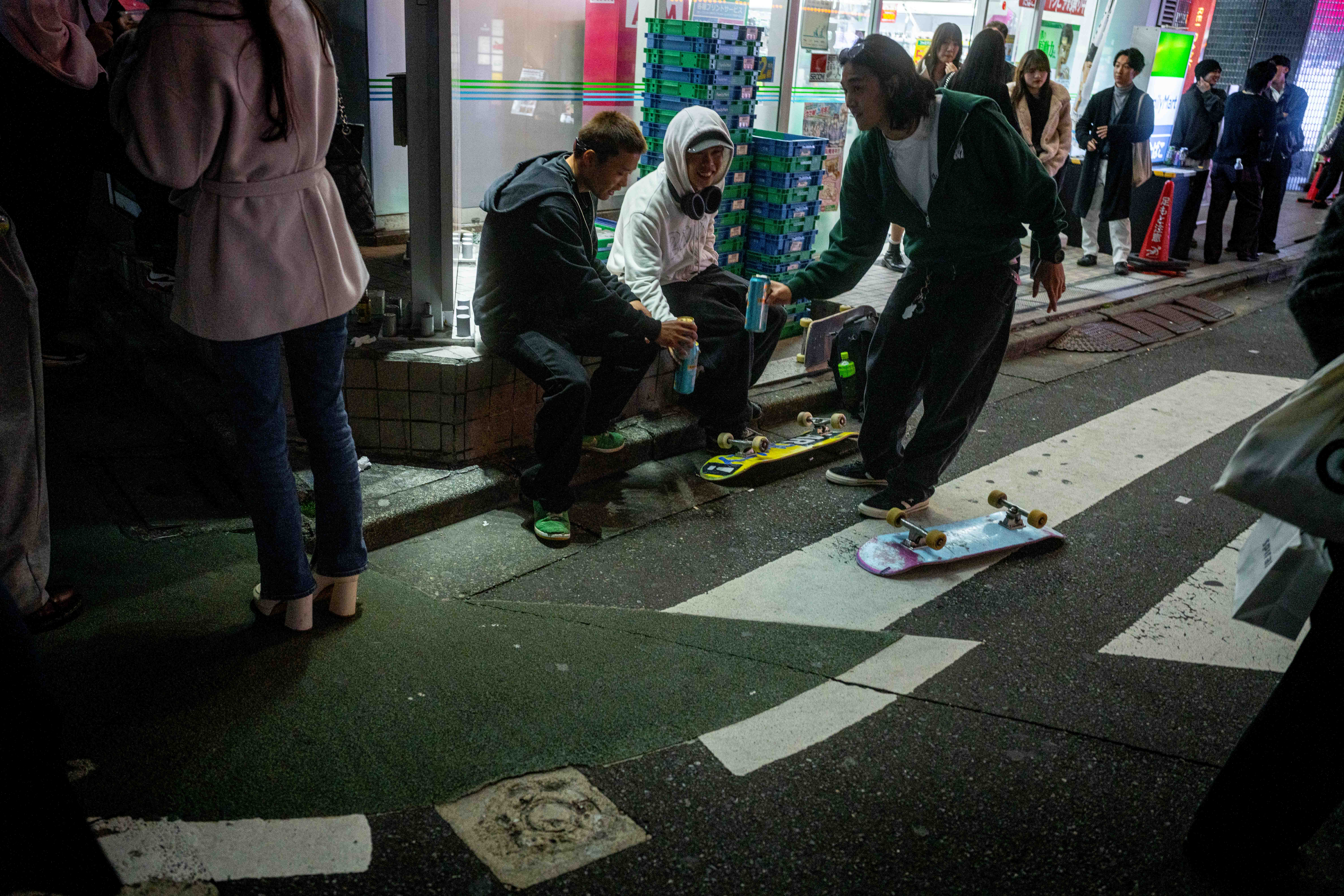 Photos from Tokyo and Kyoto, Japan, Spring 2026.