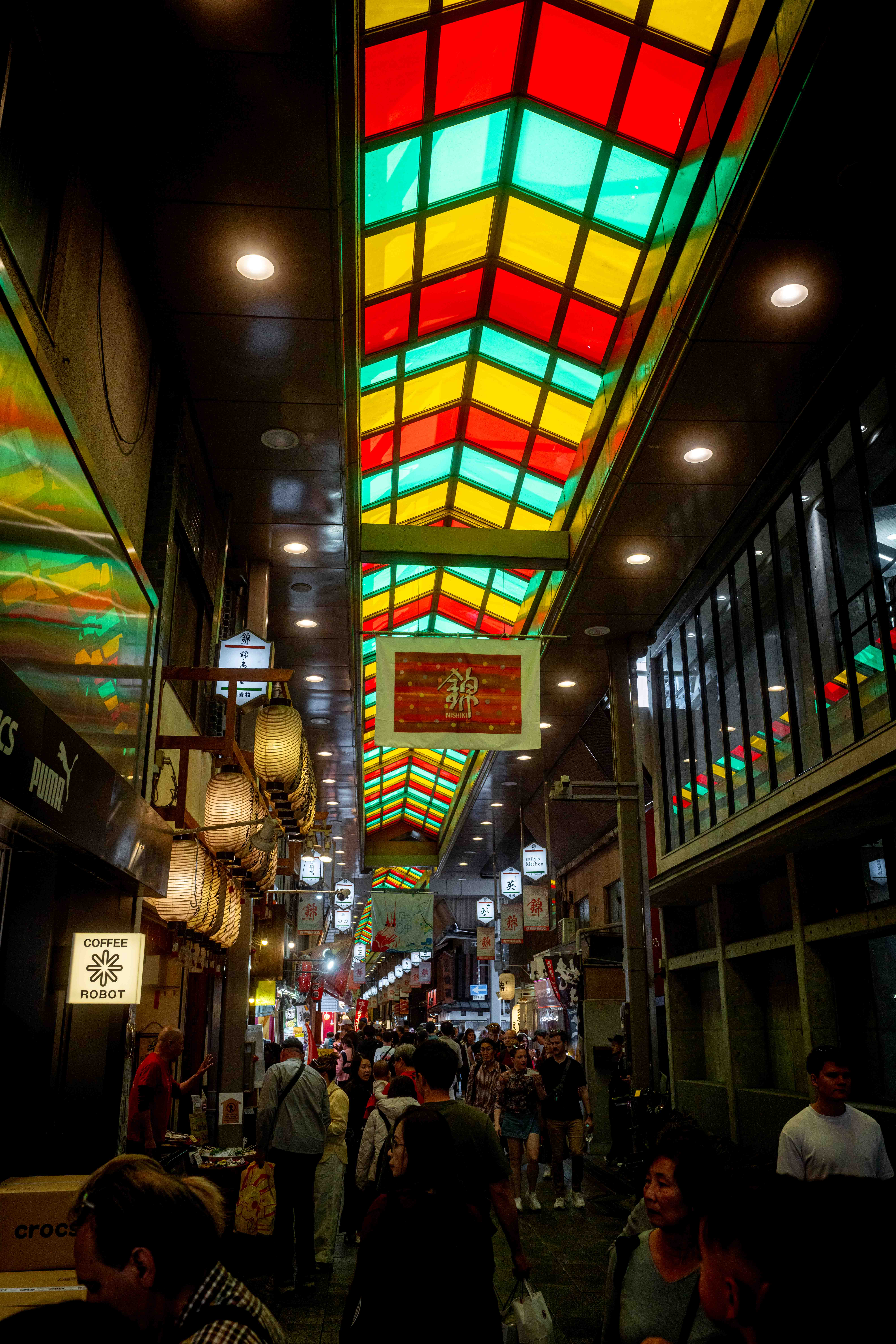 Photos from Tokyo and Kyoto, Japan, Spring 2026.