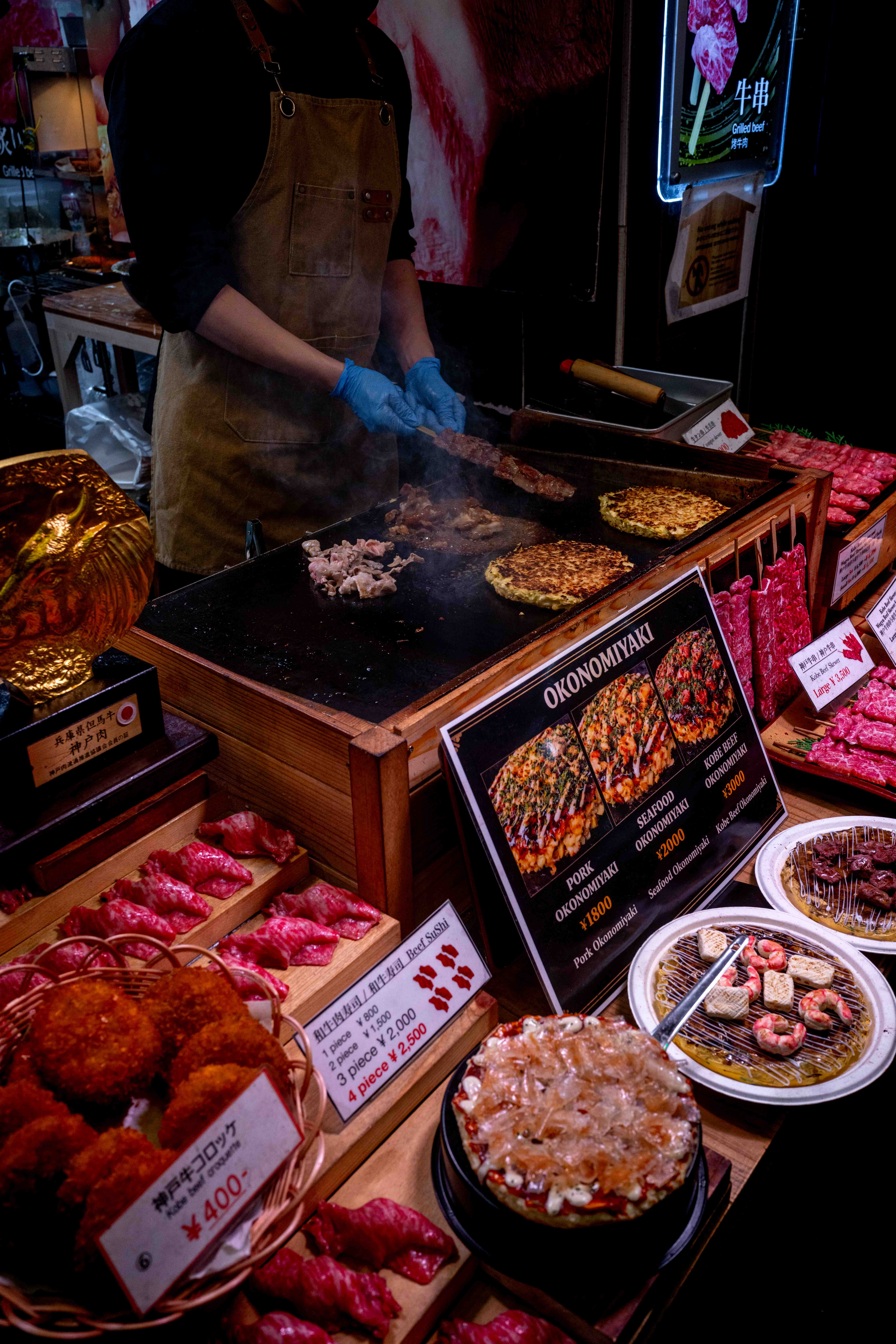 Photos from Tokyo and Kyoto, Japan, Spring 2026.