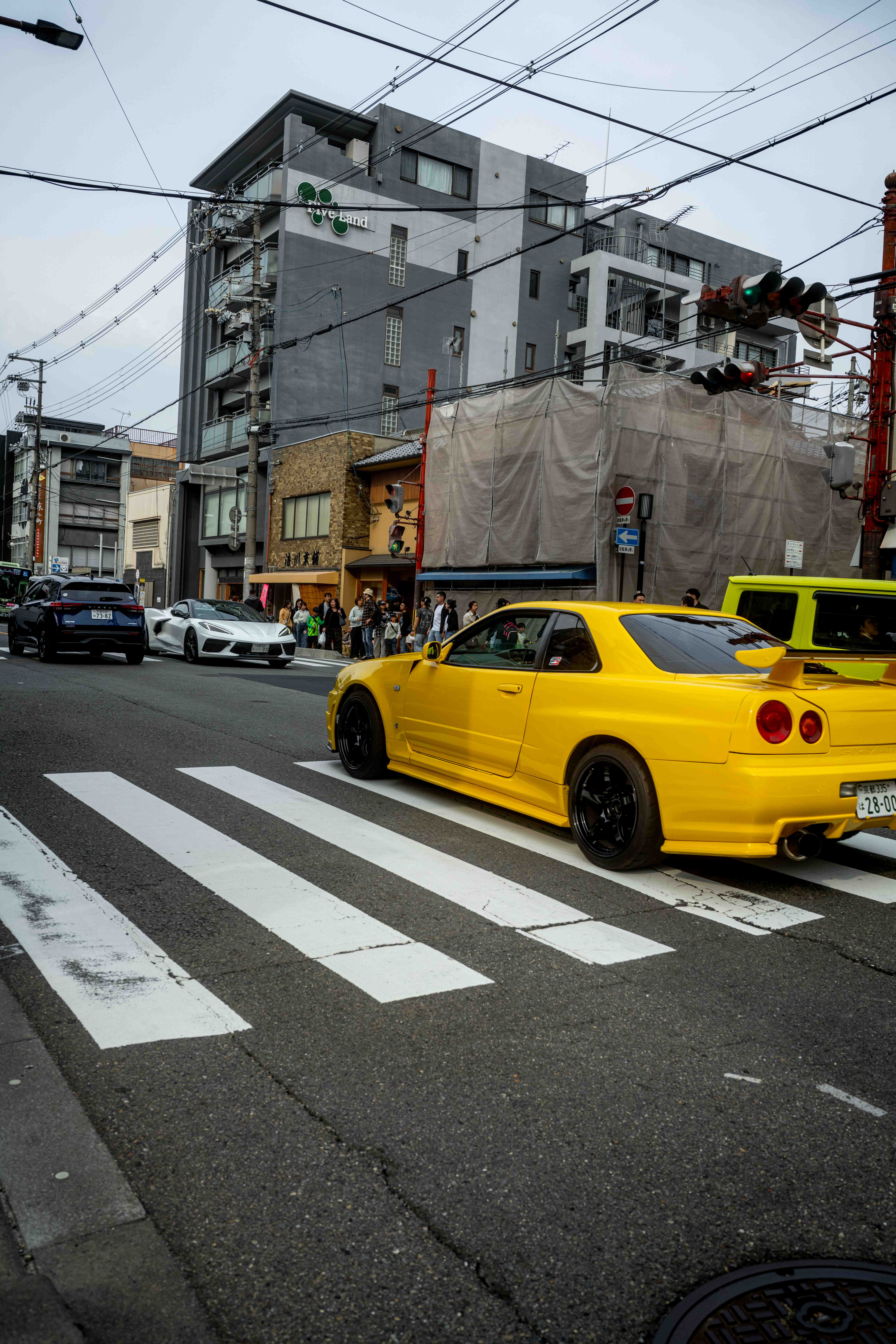 Photos from Tokyo and Kyoto, Japan, Spring 2026.