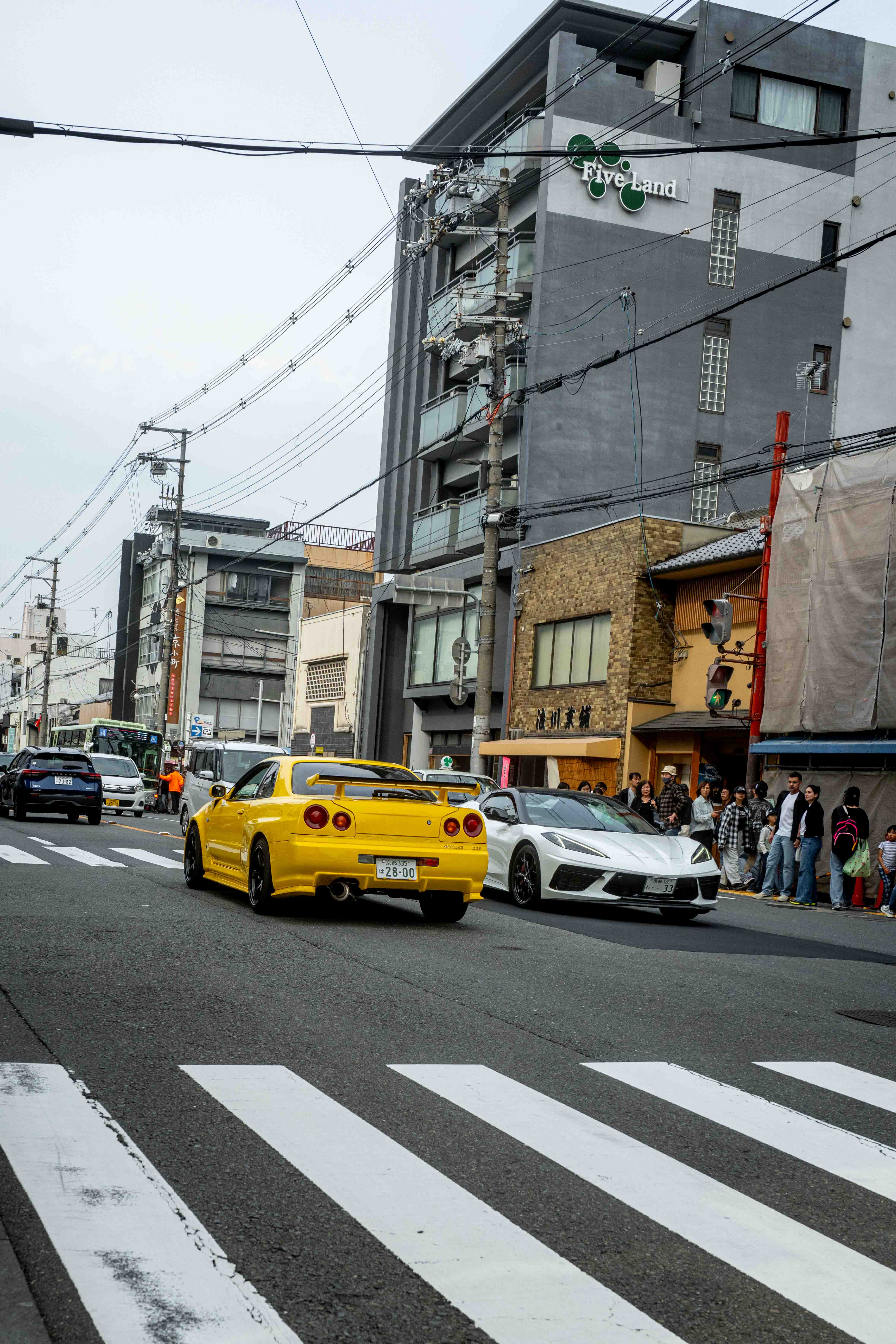 Photos from Tokyo and Kyoto, Japan, Spring 2026.