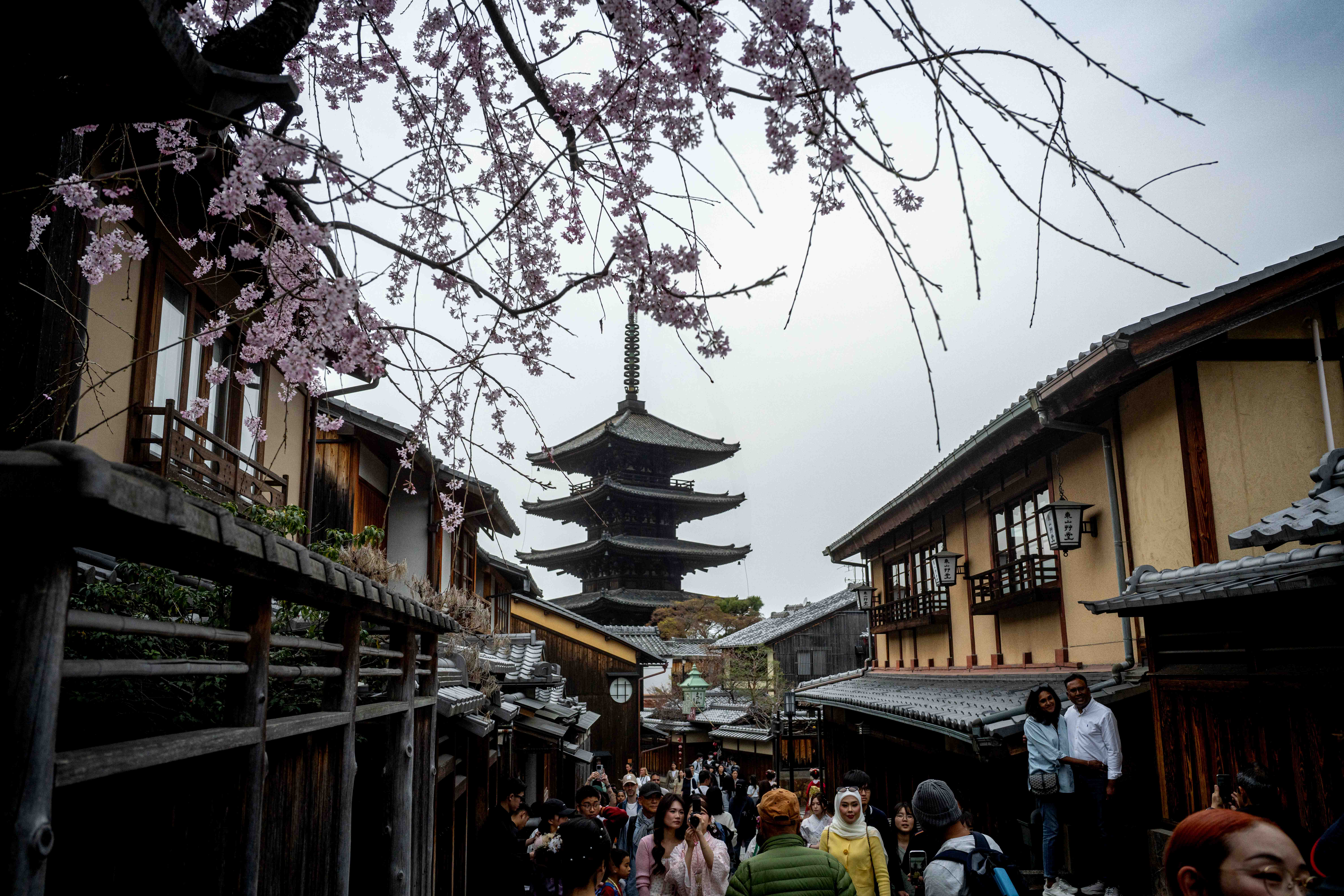 Photos from Tokyo and Kyoto, Japan, Spring 2026.