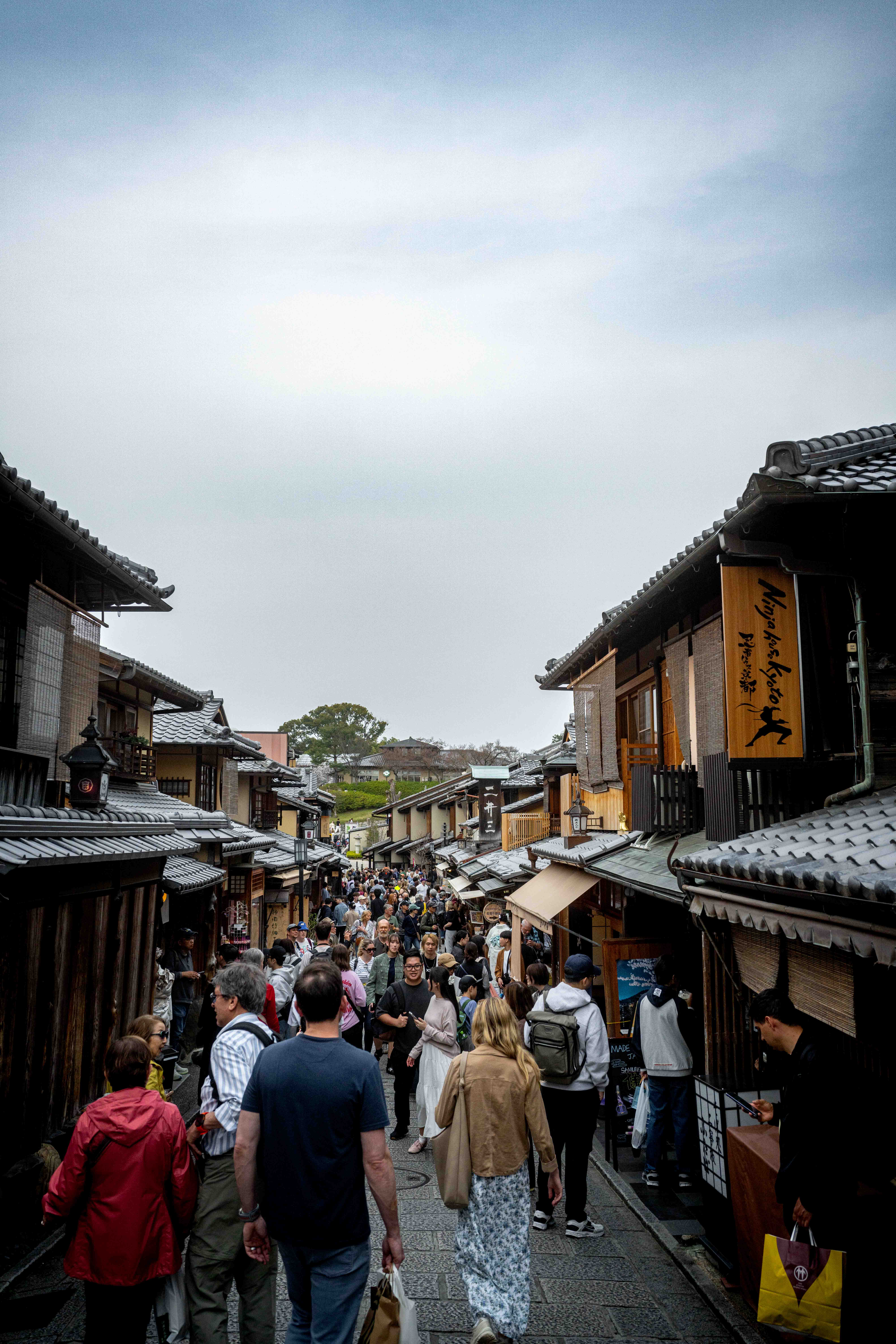 Photos from Tokyo and Kyoto, Japan, Spring 2026.