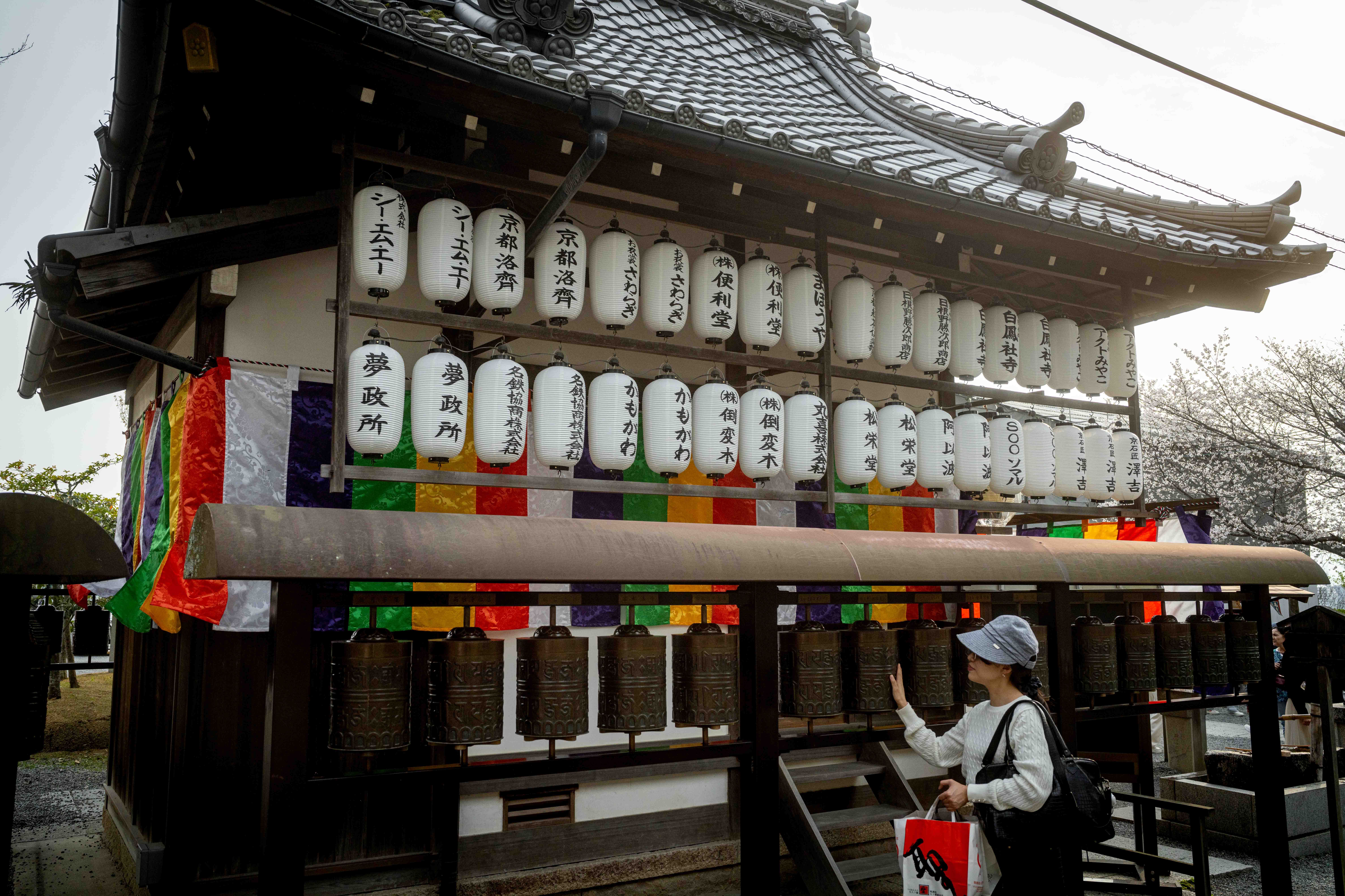 Photos from Tokyo and Kyoto, Japan, Spring 2026.