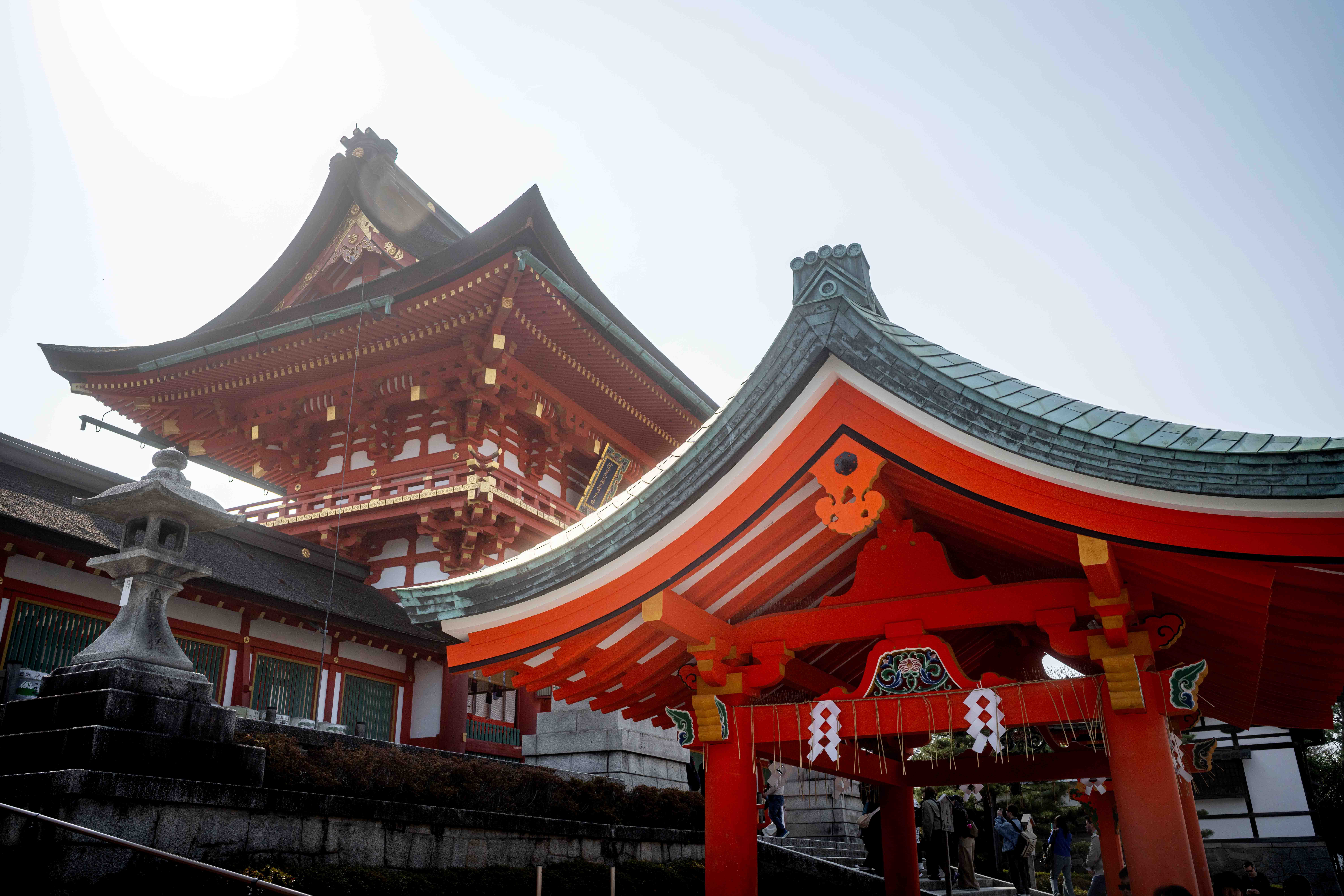Photos from Tokyo and Kyoto, Japan, Spring 2026.