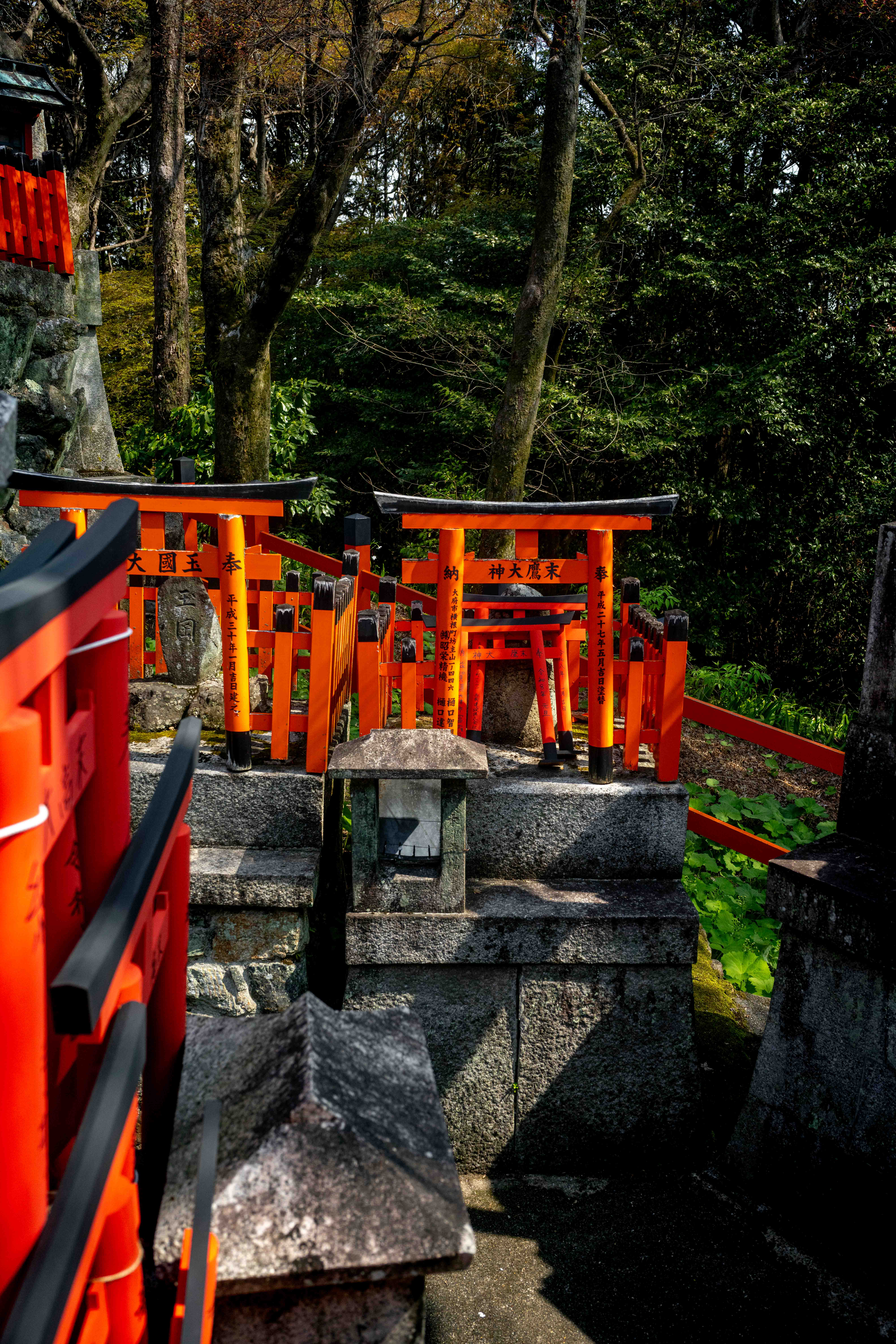 Photos from Tokyo and Kyoto, Japan, Spring 2026.