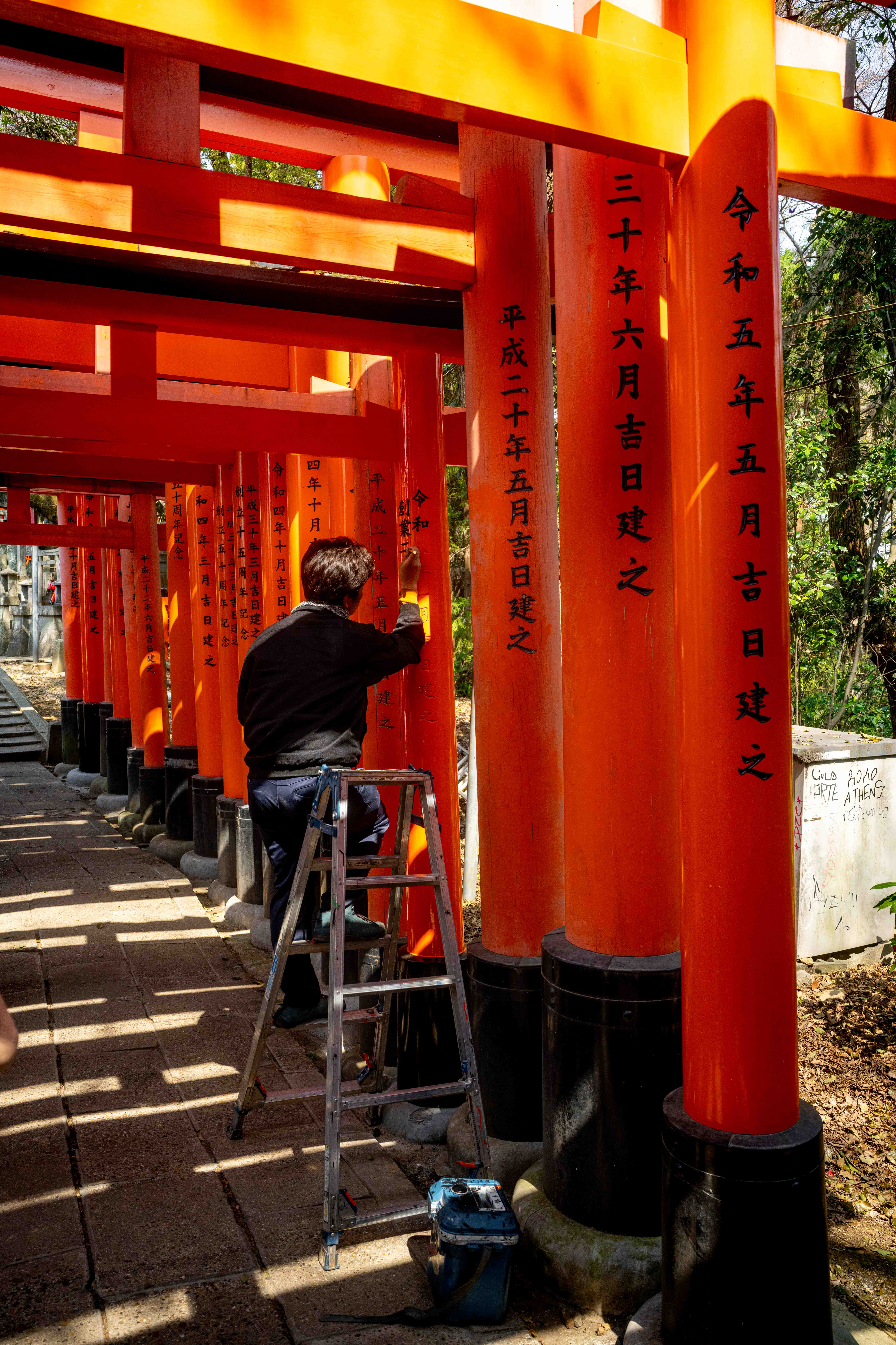 Photos from Tokyo and Kyoto, Japan, Spring 2026.