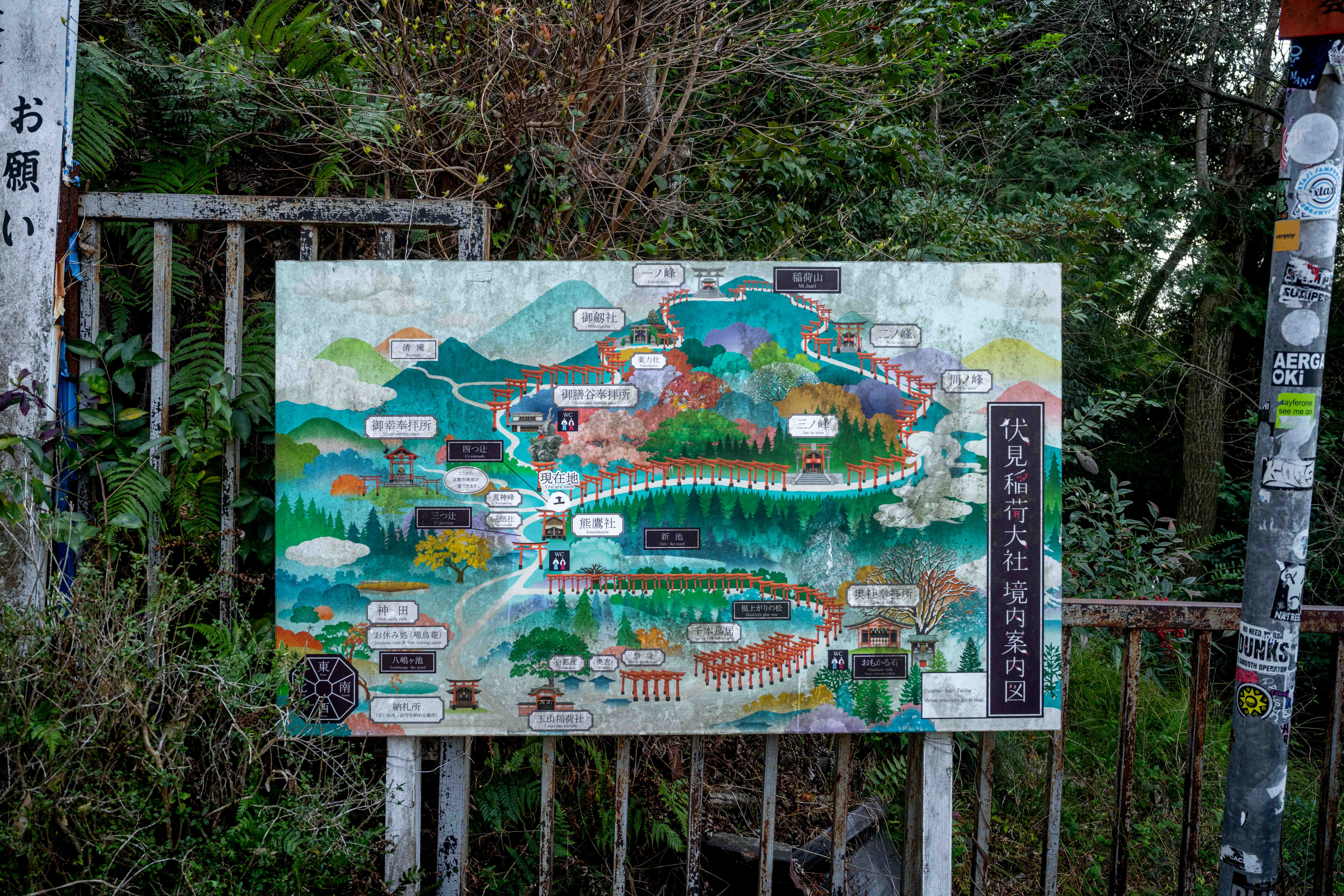 Photos from Tokyo and Kyoto, Japan, Spring 2026.