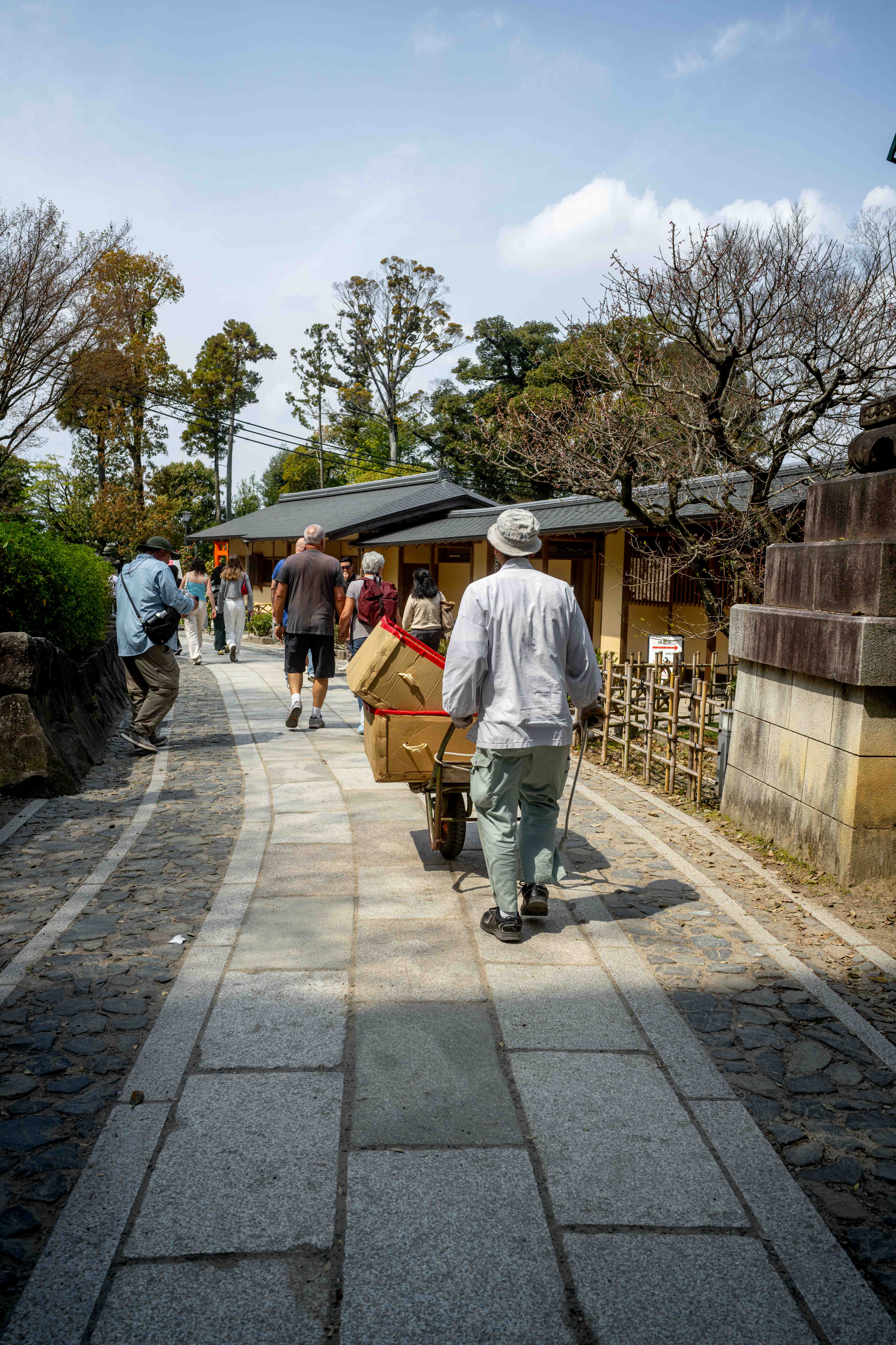 Photos from Tokyo and Kyoto, Japan, Spring 2026.