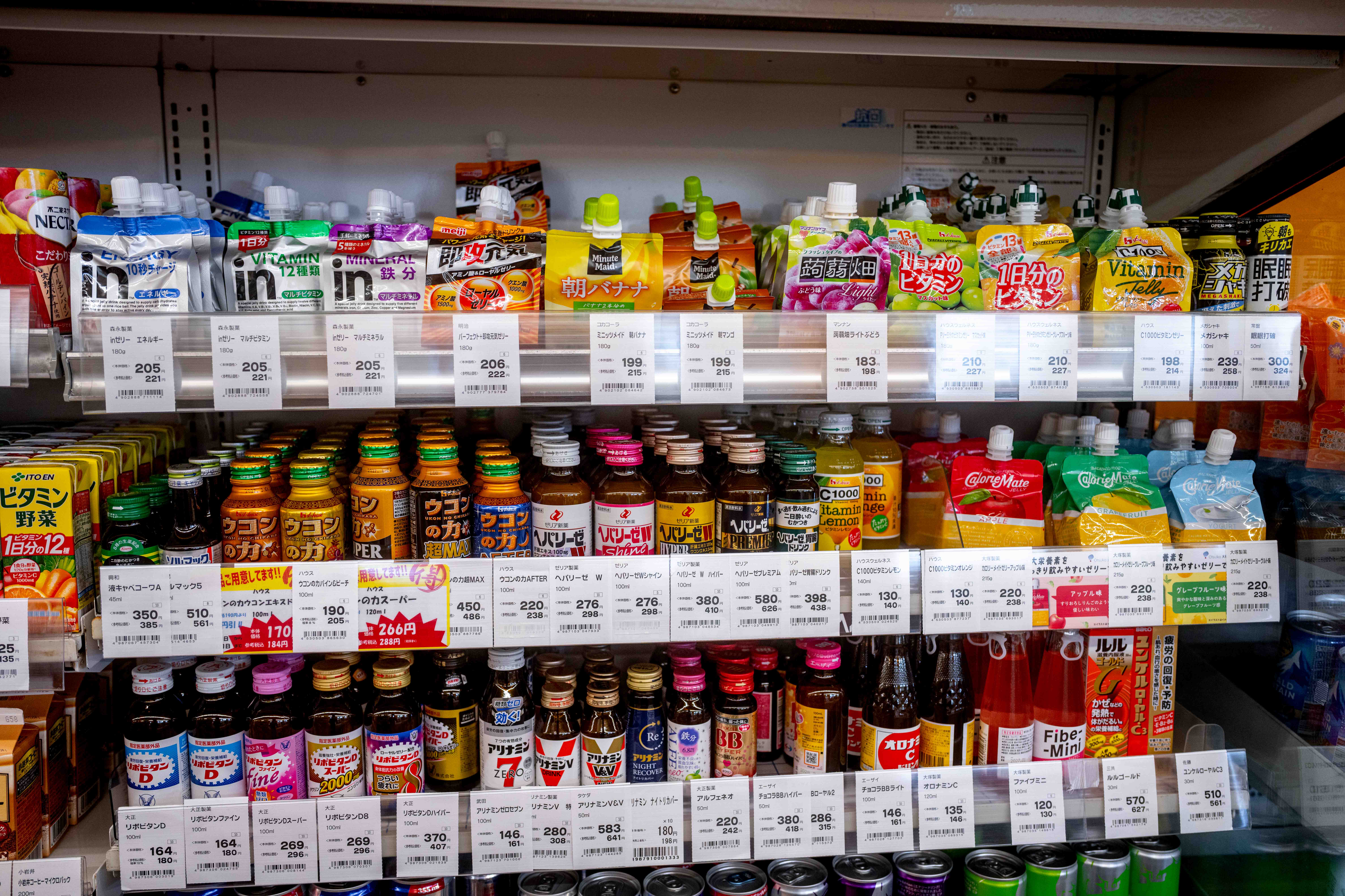 Photos from Tokyo and Kyoto, Japan, Spring 2026.