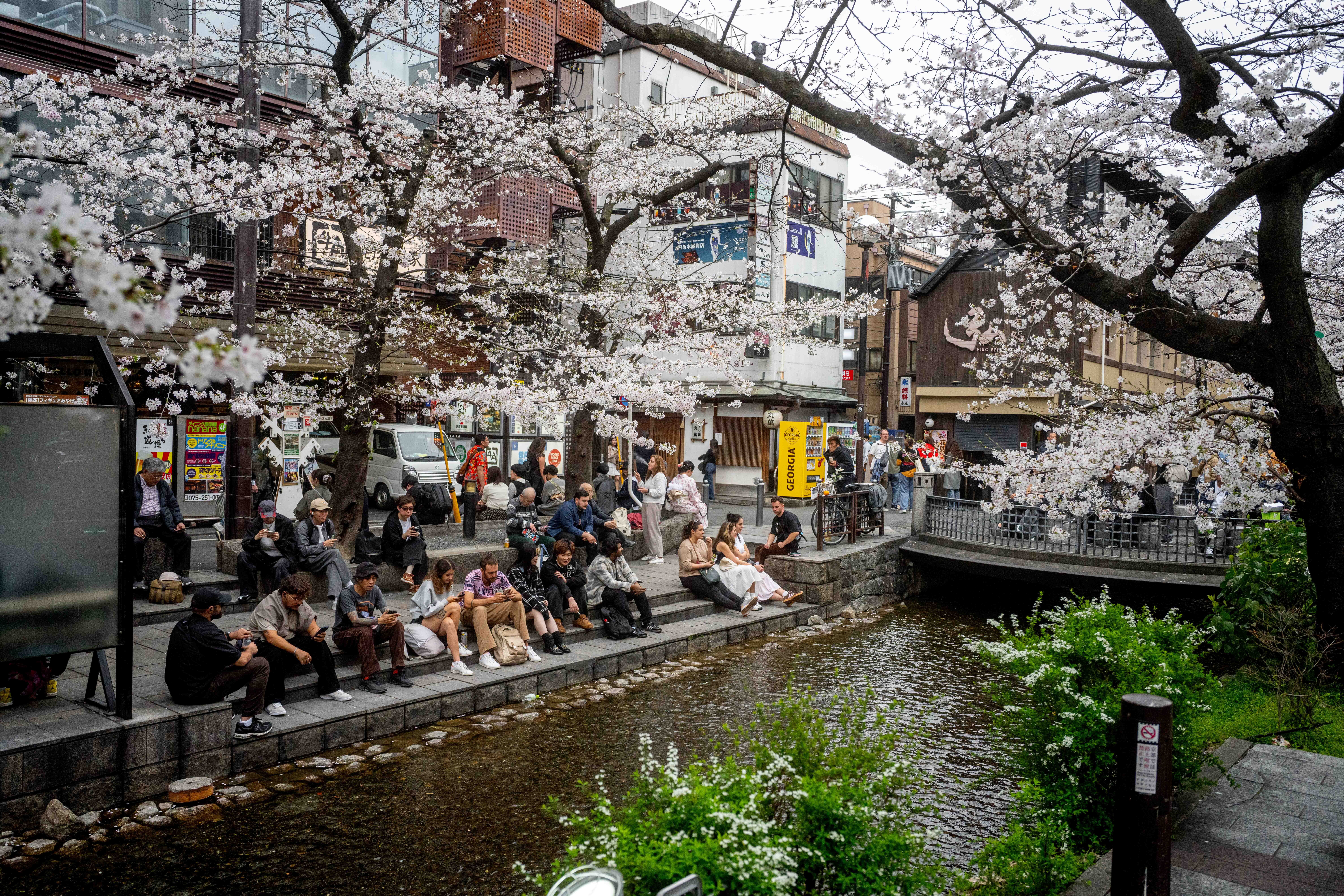 Photos from Tokyo and Kyoto, Japan, Spring 2026.