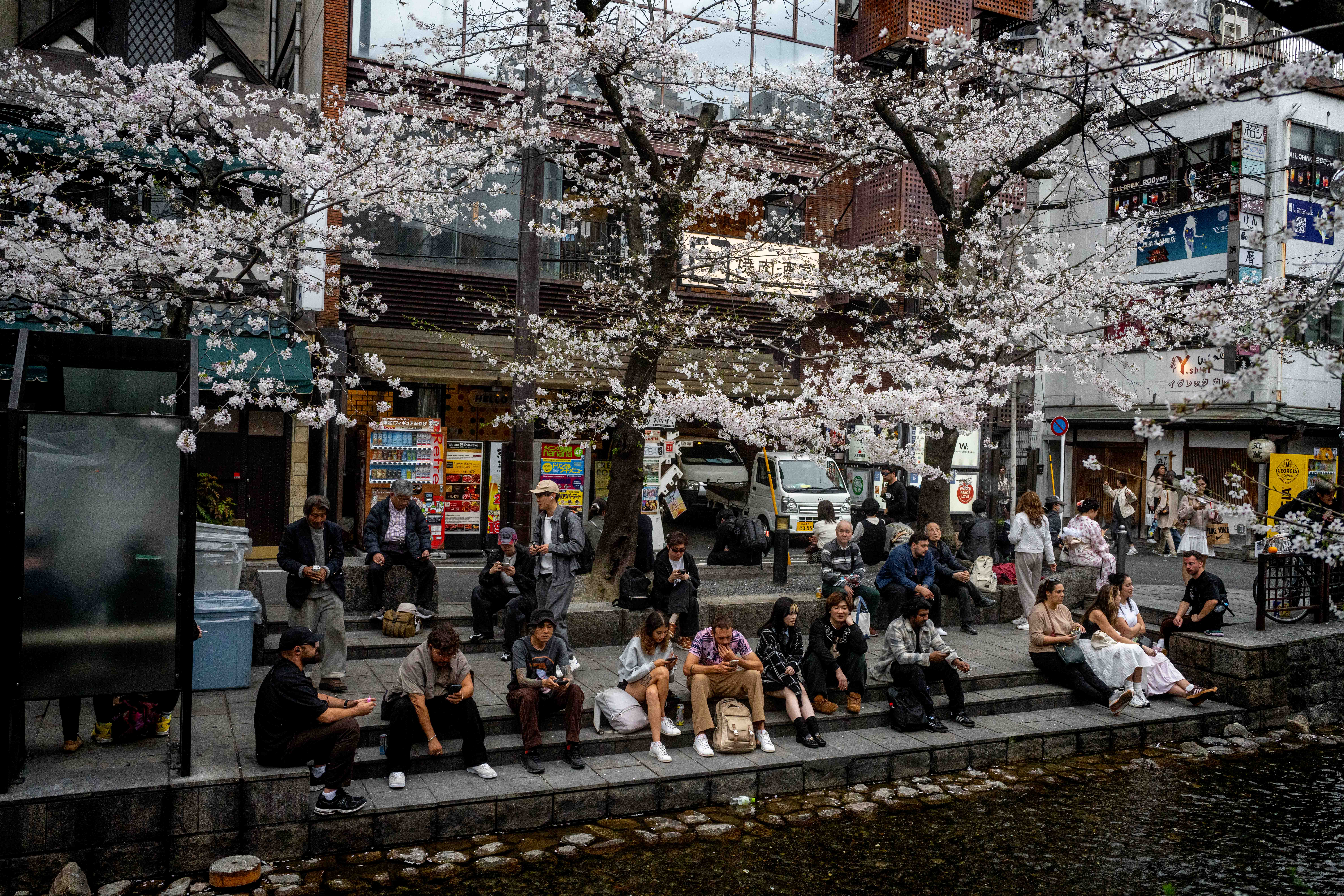 Photos from Tokyo and Kyoto, Japan, Spring 2026.