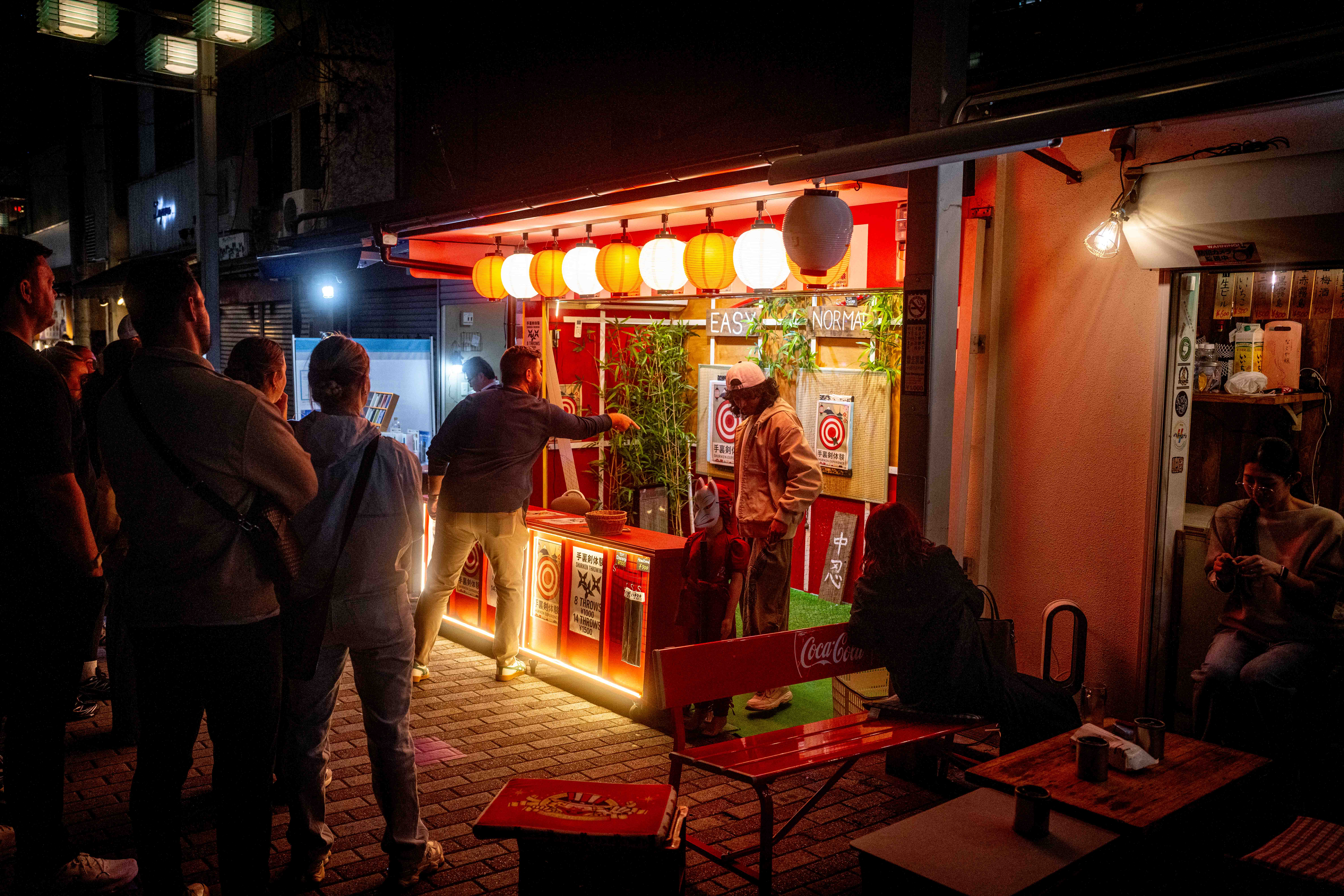 Photos from Tokyo and Kyoto, Japan, Spring 2026.