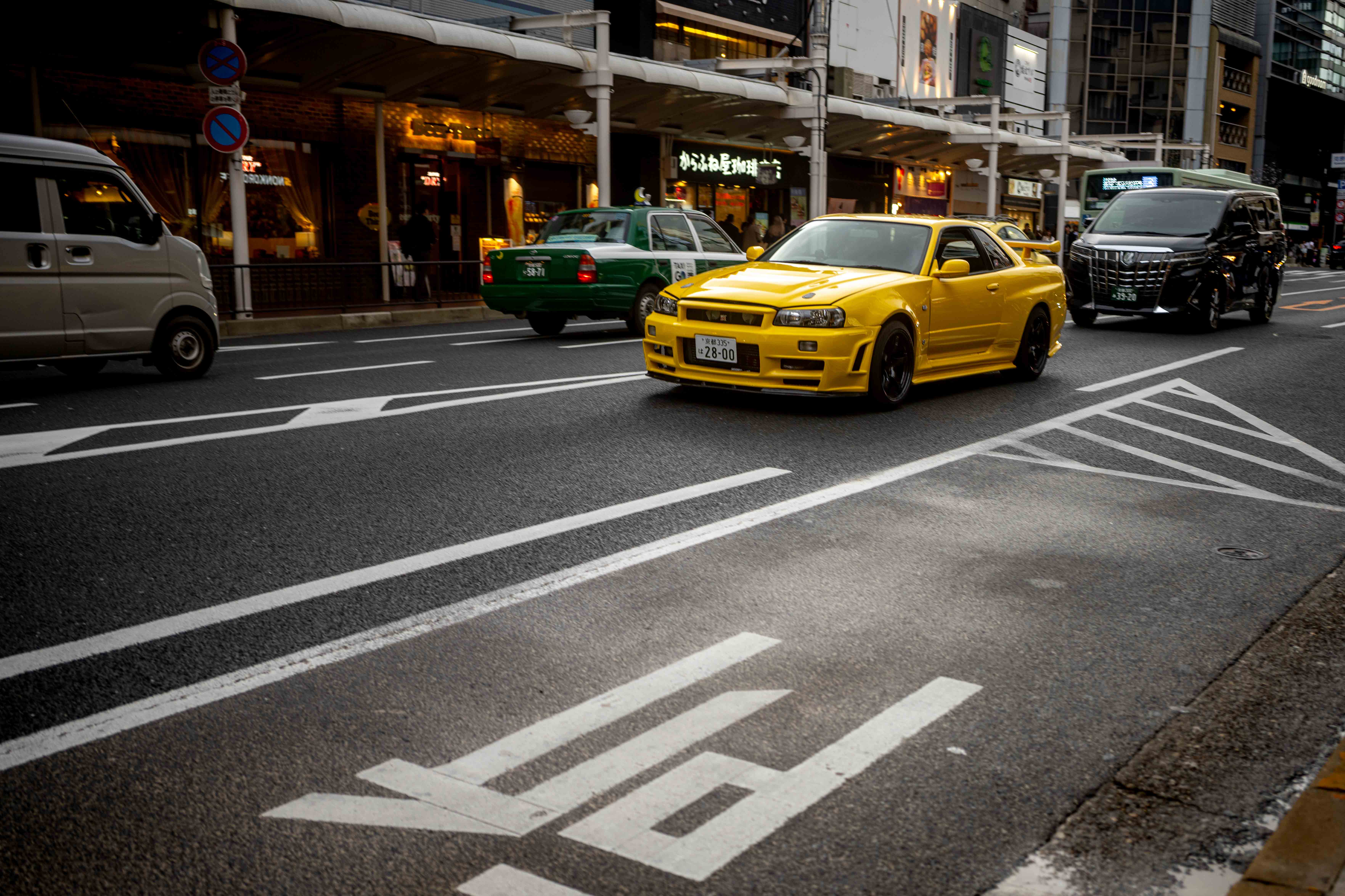 Photos from Tokyo and Kyoto, Japan, Spring 2026.