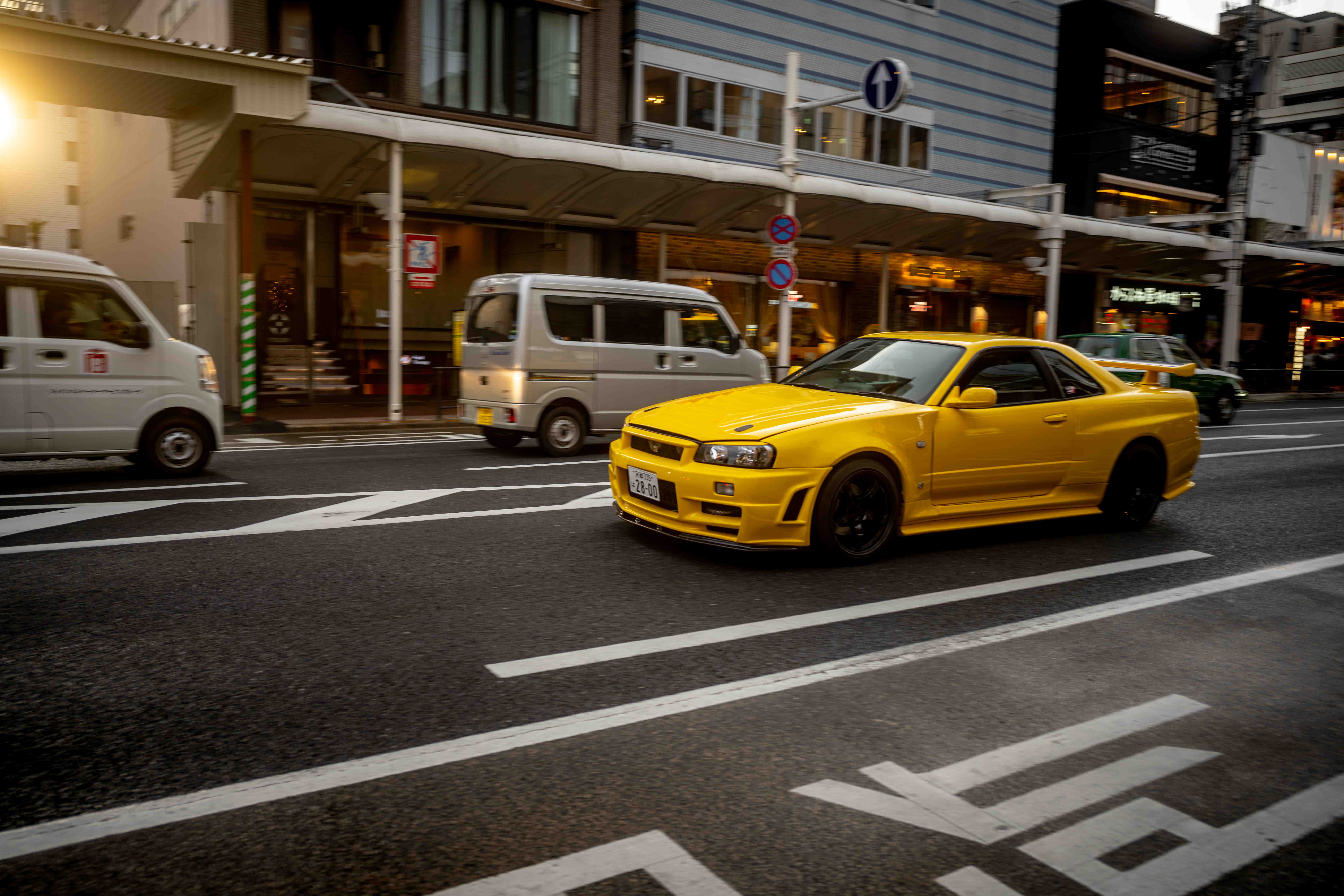 Photos from Tokyo and Kyoto, Japan, Spring 2026.