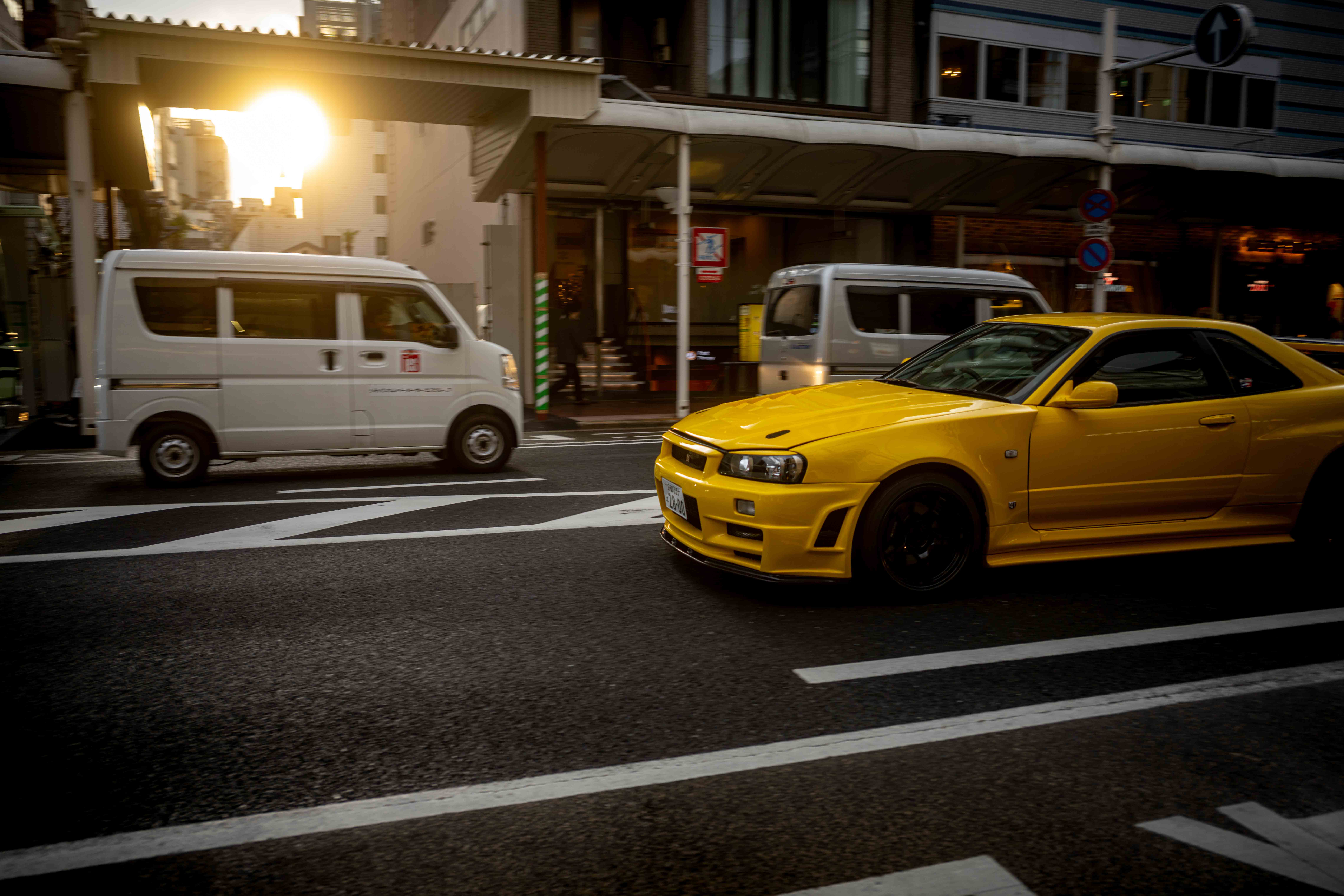 Photos from Tokyo and Kyoto, Japan, Spring 2026.