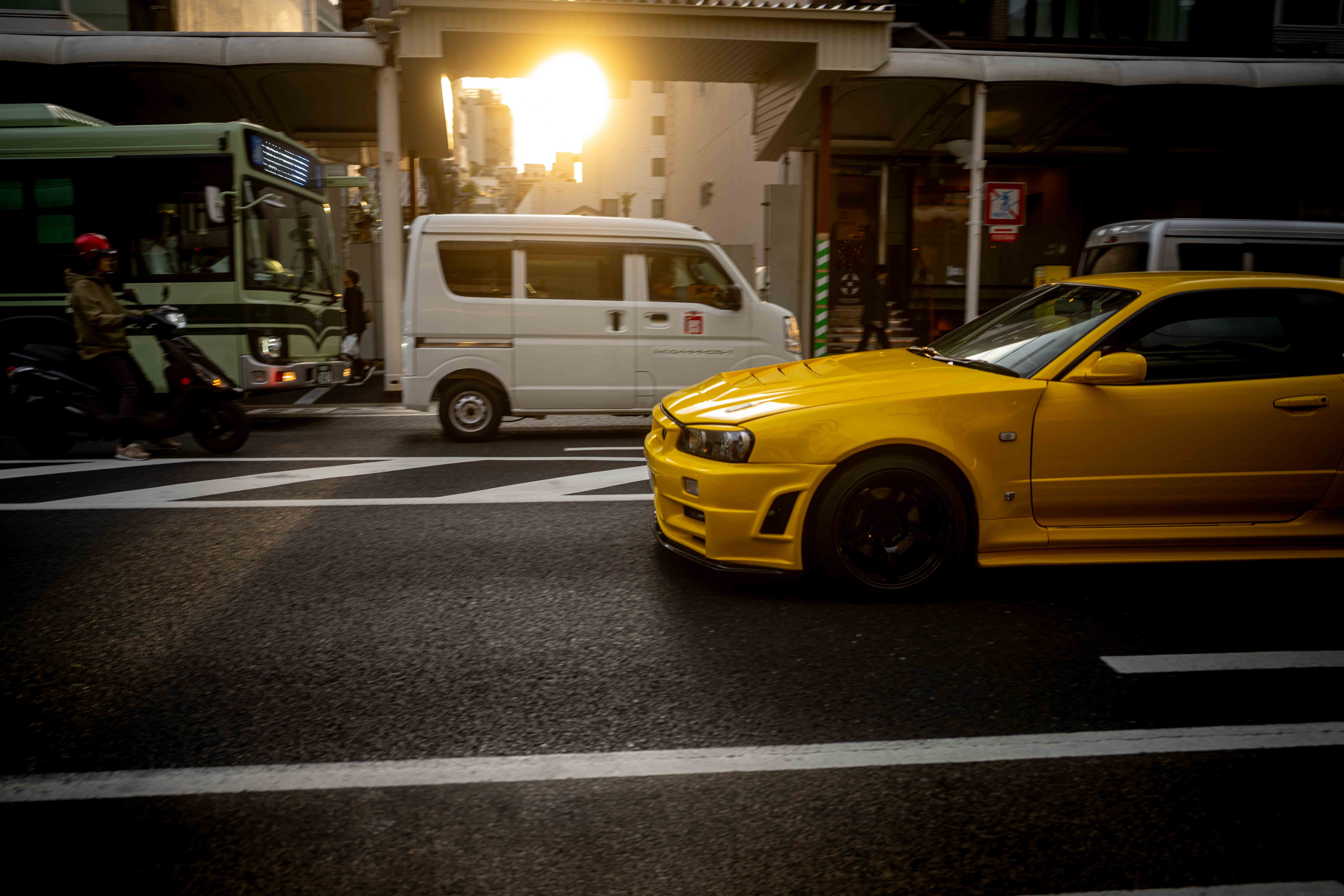 Photos from Tokyo and Kyoto, Japan, Spring 2026.