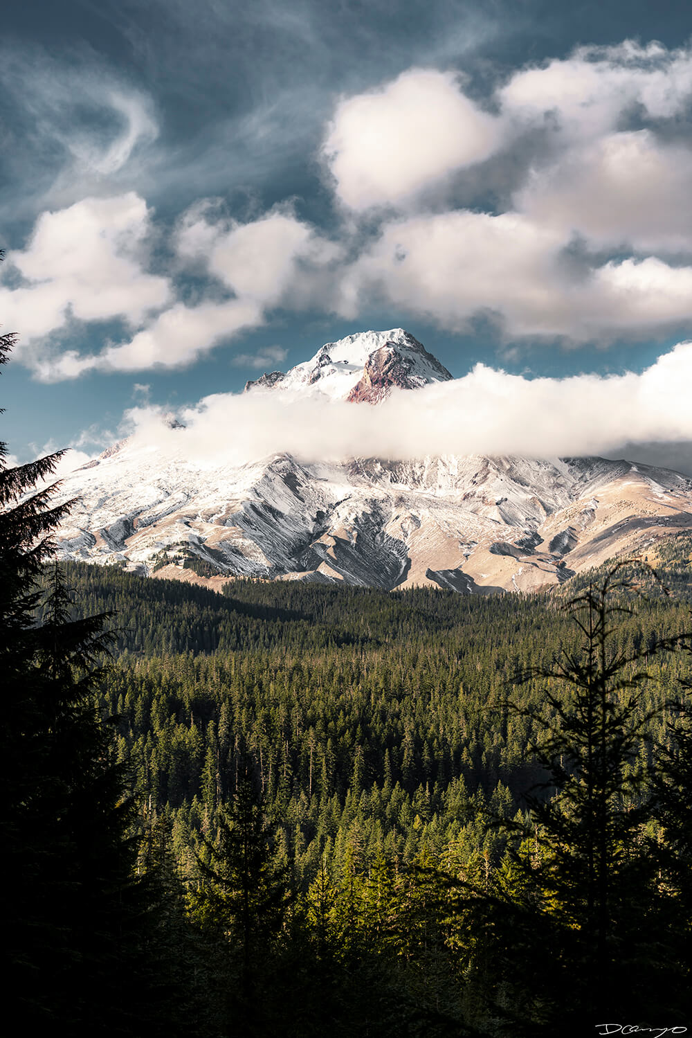 Photography from Mt Hood, Mirror Lake, Lost Lake, Smith Rock State Park, Painted Hills, Blue Pool, and Cannon Beach, Oregon in Fall of 2020.