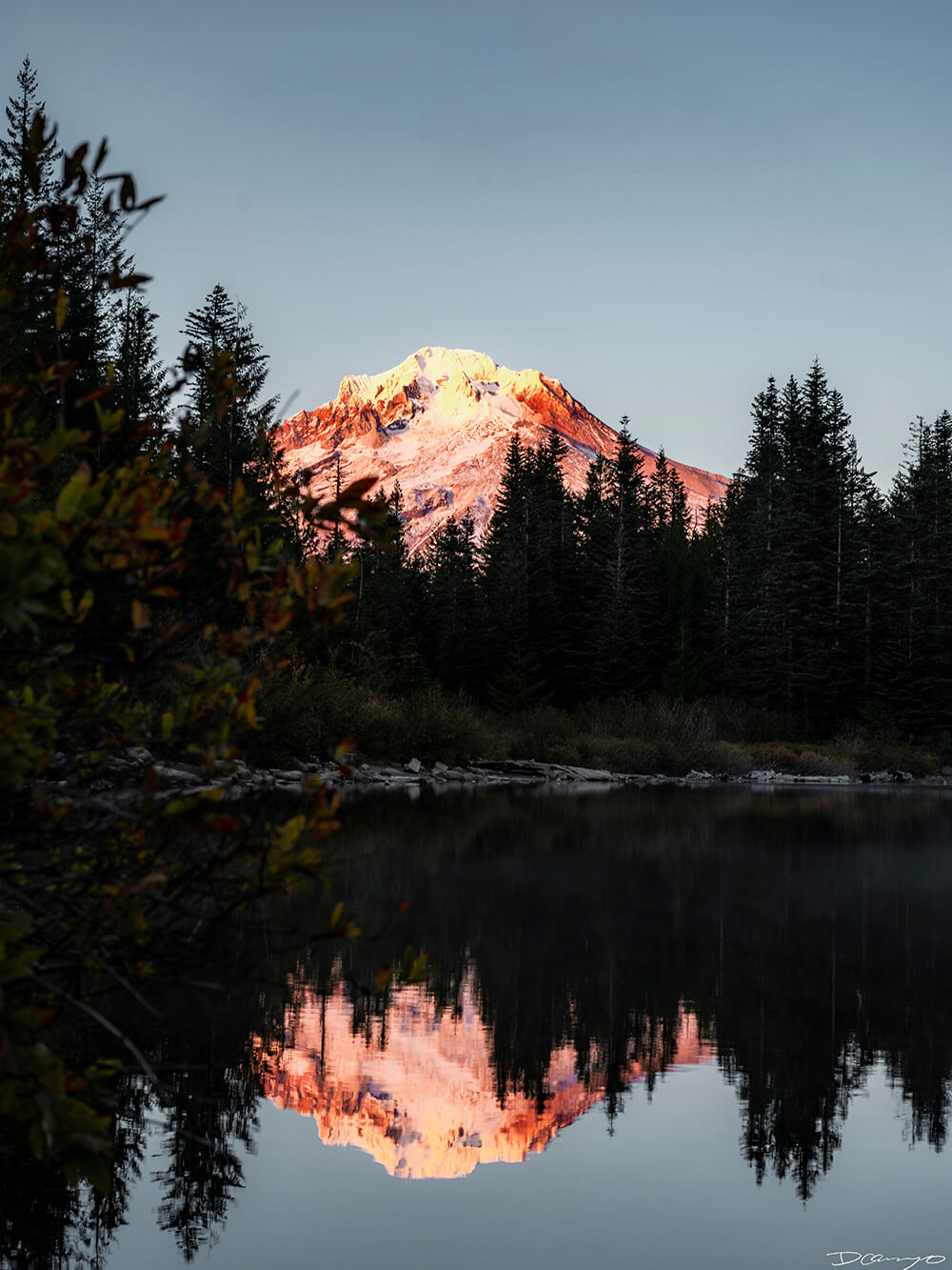 Photography from Mt Hood, Mirror Lake, Lost Lake, Smith Rock State Park, Painted Hills, Blue Pool, and Cannon Beach, Oregon in Fall of 2020.
