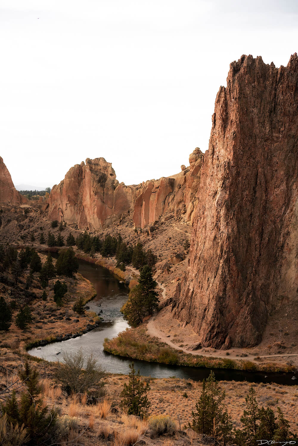 Photography from Mt Hood, Mirror Lake, Lost Lake, Smith Rock State Park, Painted Hills, Blue Pool, and Cannon Beach, Oregon in Fall of 2020.