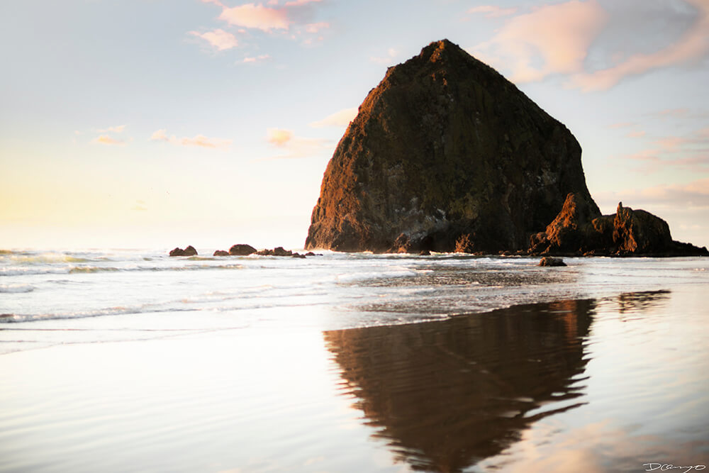 Photography from Mt Hood, Mirror Lake, Lost Lake, Smith Rock State Park, Painted Hills, Blue Pool, and Cannon Beach, Oregon in Fall of 2020.