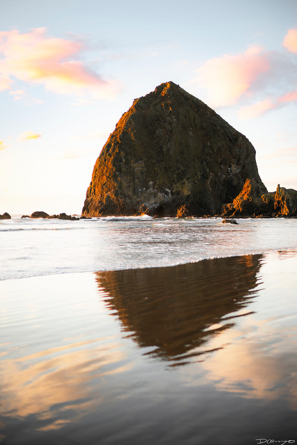 Photography from Mt Hood, Mirror Lake, Lost Lake, Smith Rock State Park, Painted Hills, Blue Pool, and Cannon Beach, Oregon in Fall of 2020.