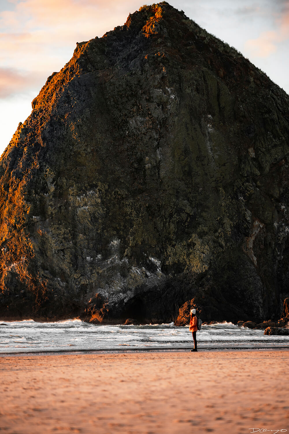 Photography from Mt Hood, Mirror Lake, Lost Lake, Smith Rock State Park, Painted Hills, Blue Pool, and Cannon Beach, Oregon in Fall of 2020.