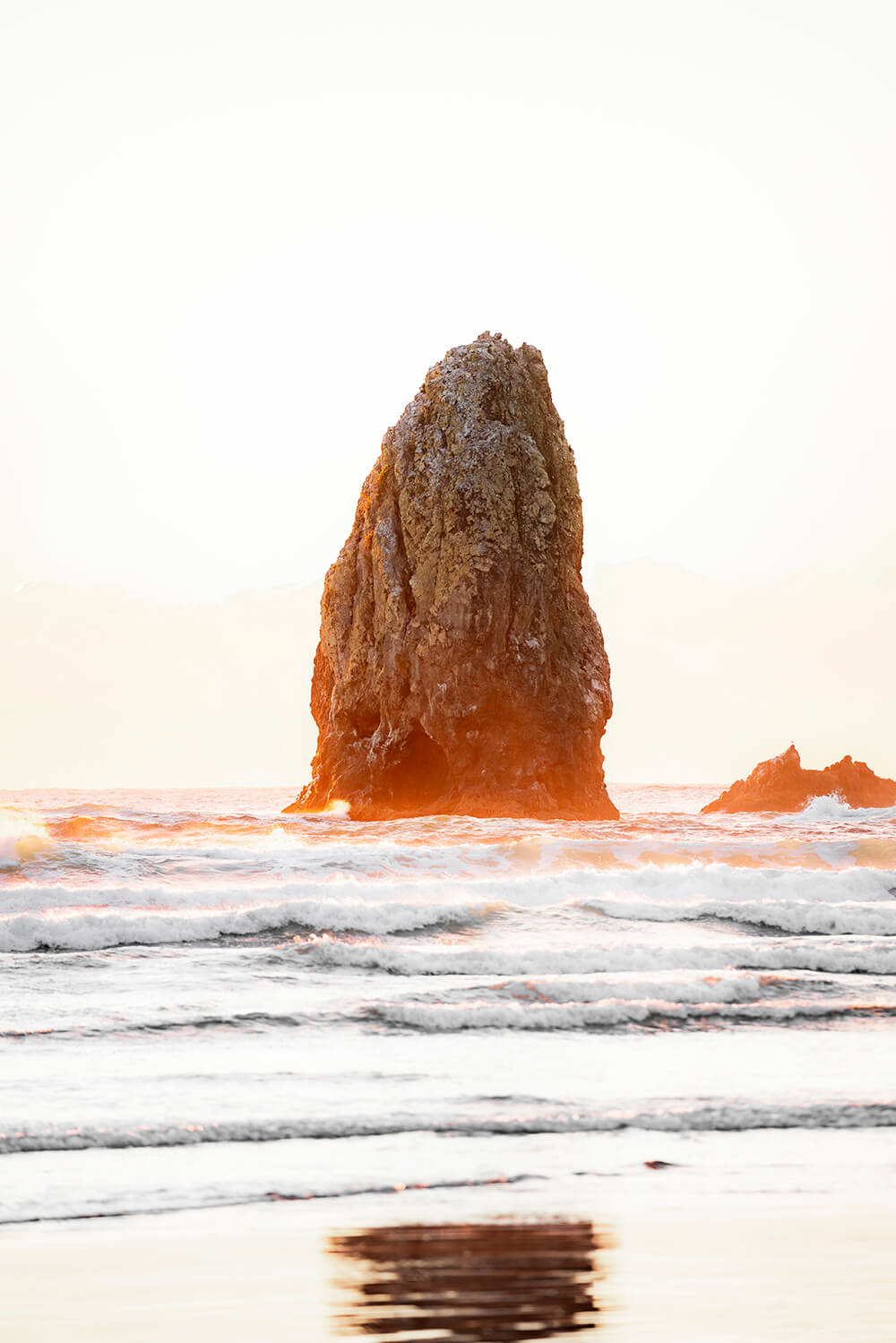 Photography from Mt Hood, Mirror Lake, Lost Lake, Smith Rock State Park, Painted Hills, Blue Pool, and Cannon Beach, Oregon in Fall of 2020.