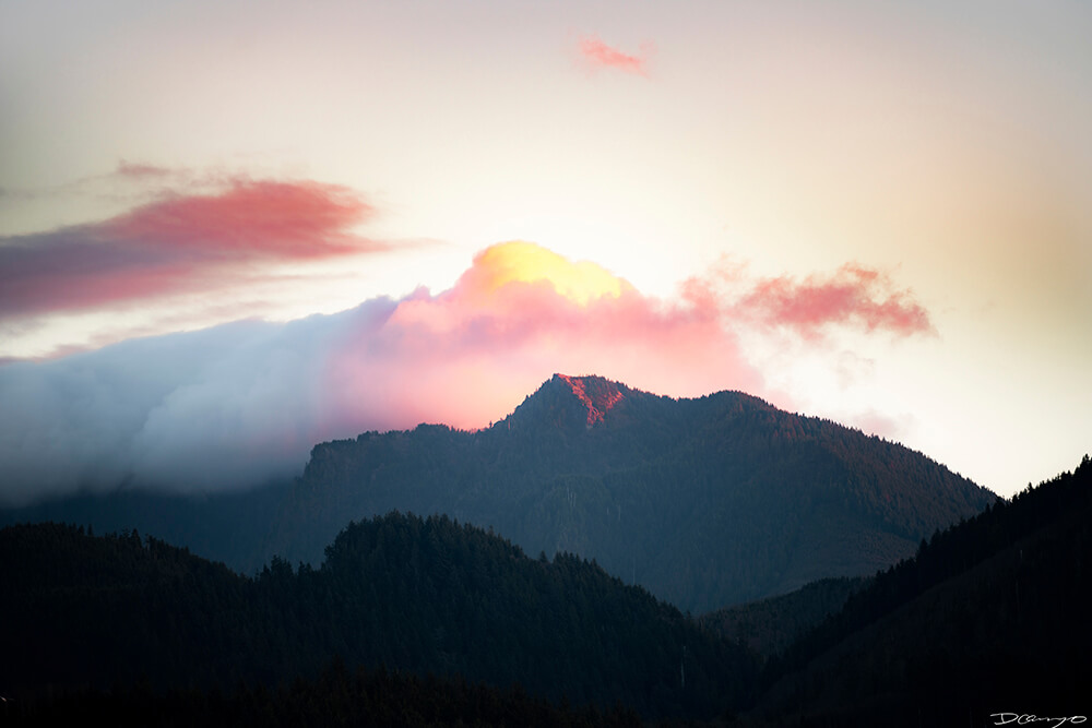 Photography from Mt Hood, Mirror Lake, Lost Lake, Smith Rock State Park, Painted Hills, Blue Pool, and Cannon Beach, Oregon in Fall of 2020.
