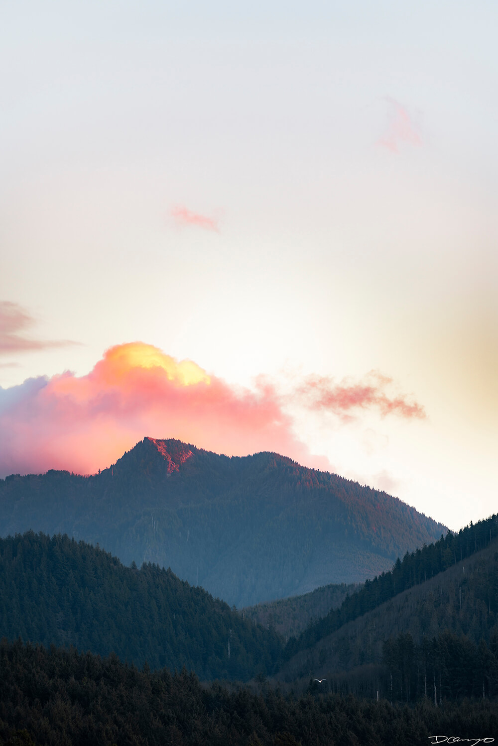 Photography from Mt Hood, Mirror Lake, Lost Lake, Smith Rock State Park, Painted Hills, Blue Pool, and Cannon Beach, Oregon in Fall of 2020.