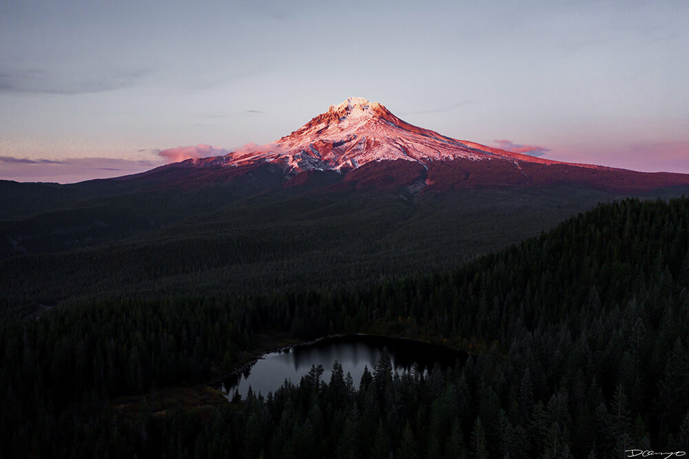 Photography from Mt Hood, Mirror Lake, Lost Lake, Smith Rock State Park, Painted Hills, Blue Pool, and Cannon Beach, Oregon in Fall of 2020.
