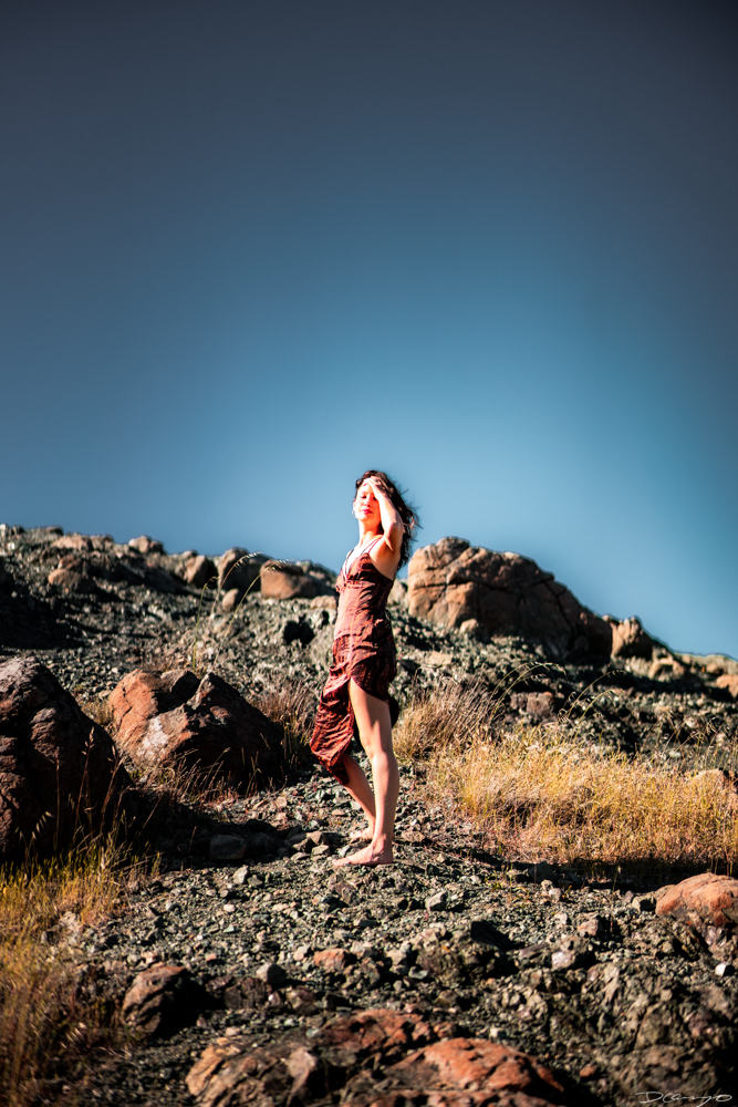 Photos of friends on top of Mt Tamalpais, and in Berkeley California.