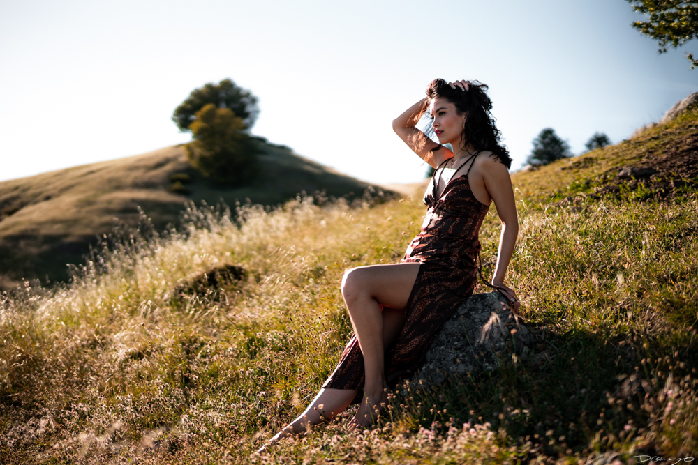 Photos of friends on top of Mt Tamalpais, and in Berkeley California.