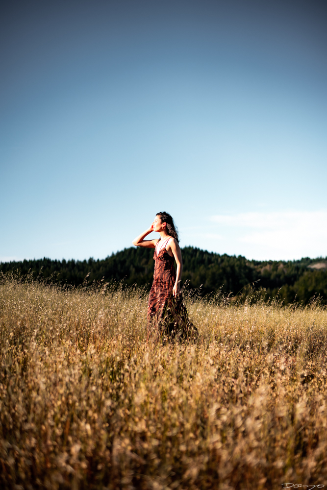 Photos of friends on top of Mt Tamalpais, and in Berkeley California.