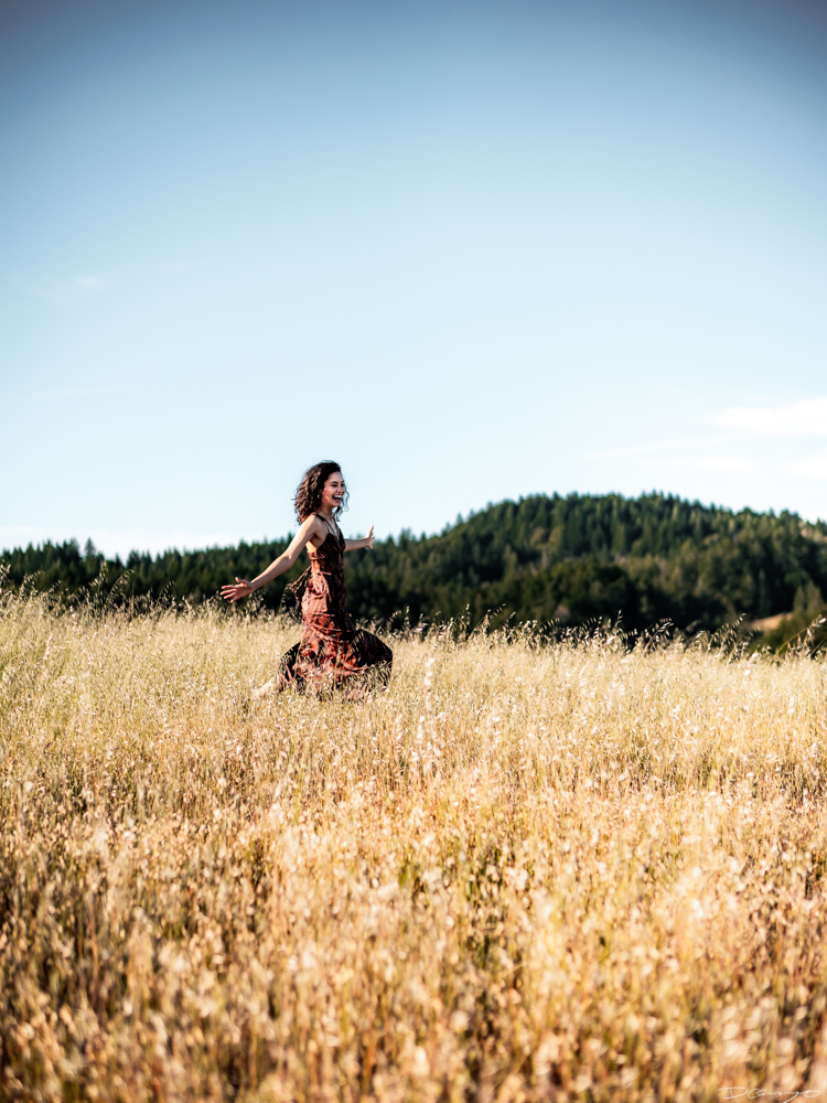 Photos of friends on top of Mt Tamalpais, and in Berkeley California.