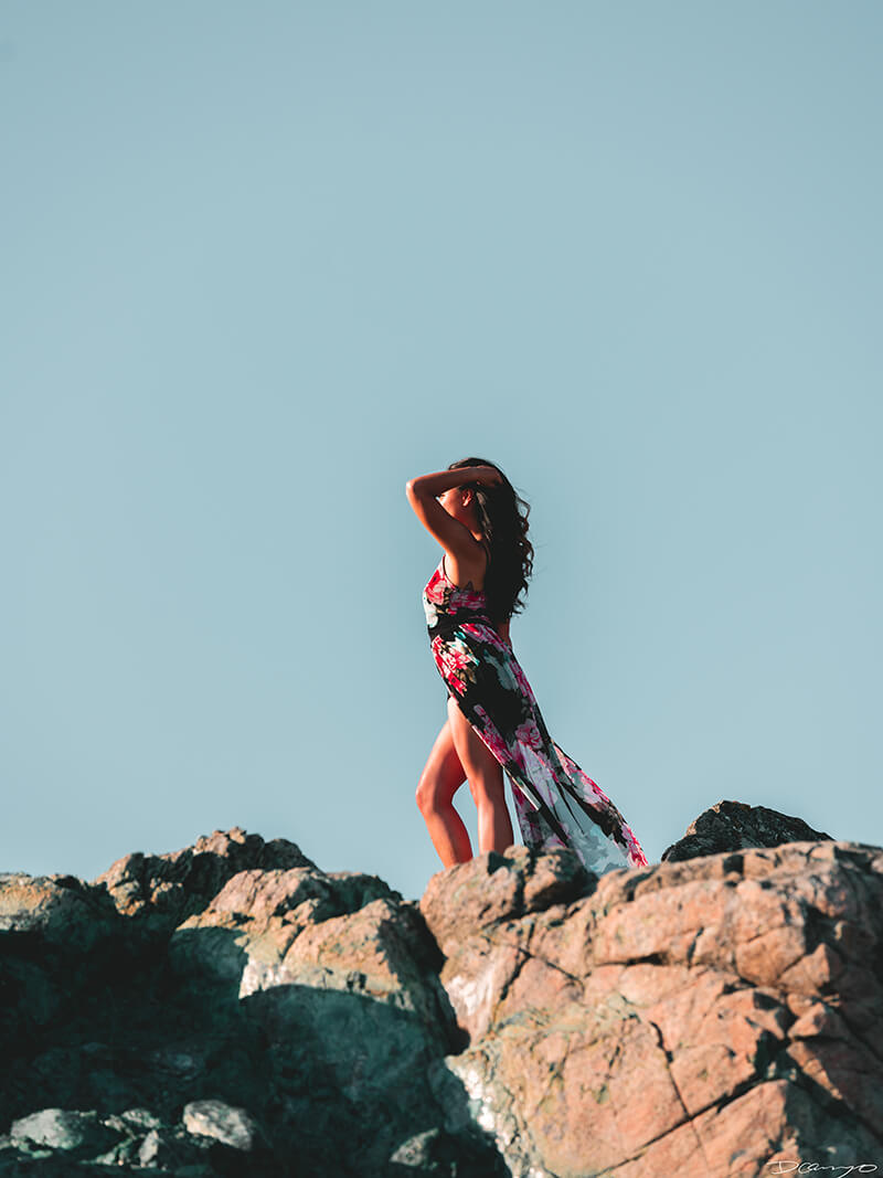 Leah Marite, @lovely_leahmarie, on Mt Tamalpais, California.