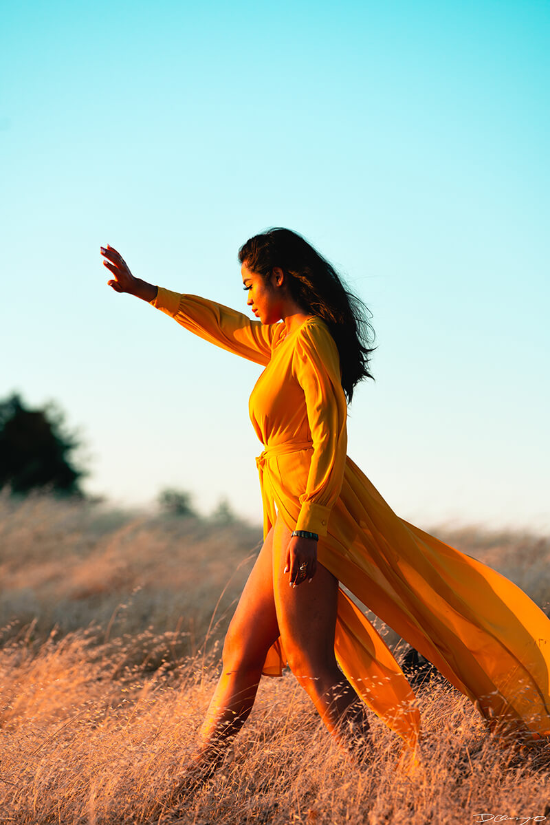 Dianna Lopez, @its_dsl, on Mt Tamalpais, California.