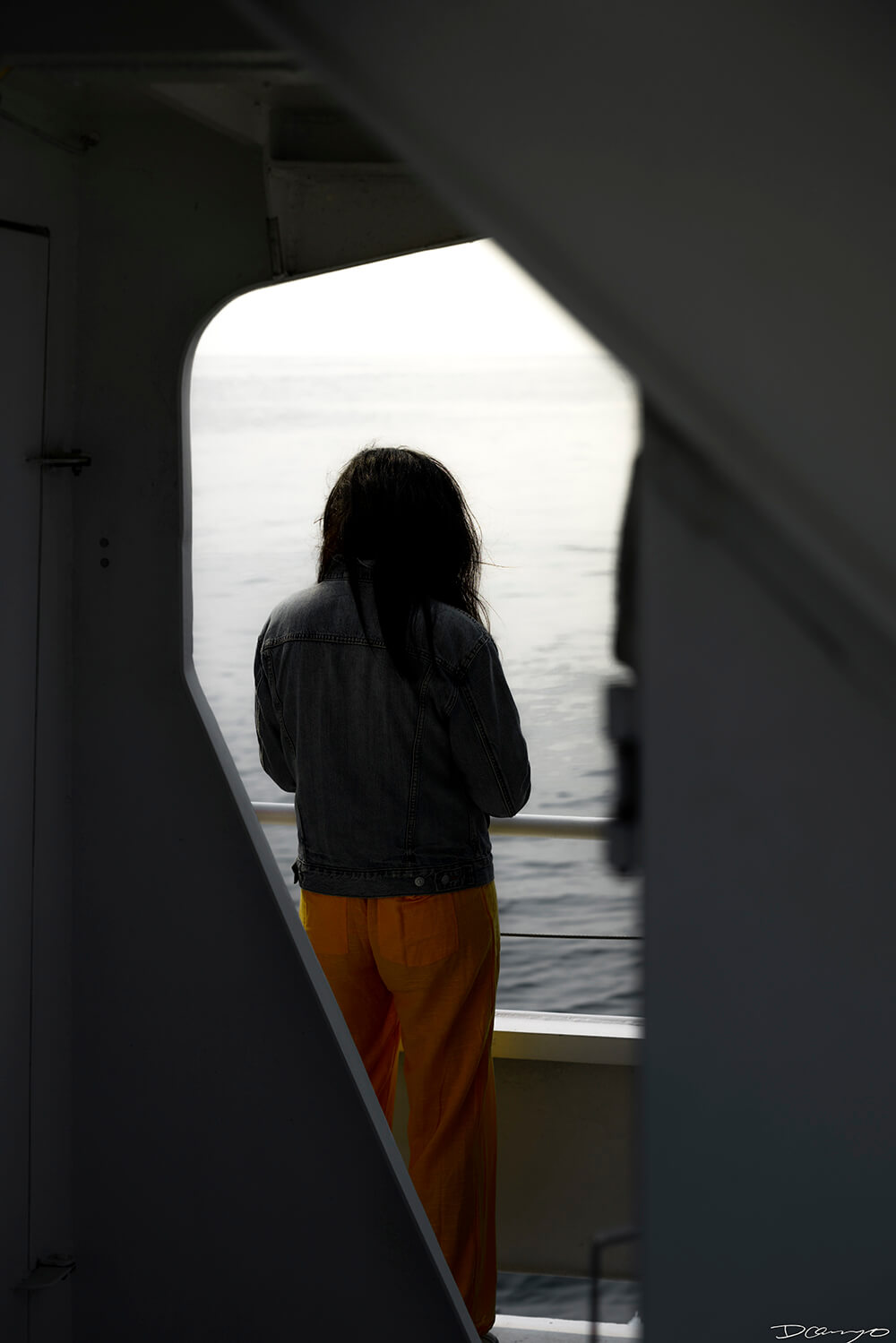 Photos of friends aboard the Sea Goddess Whale Watching boat on Monterey Bay, CA.