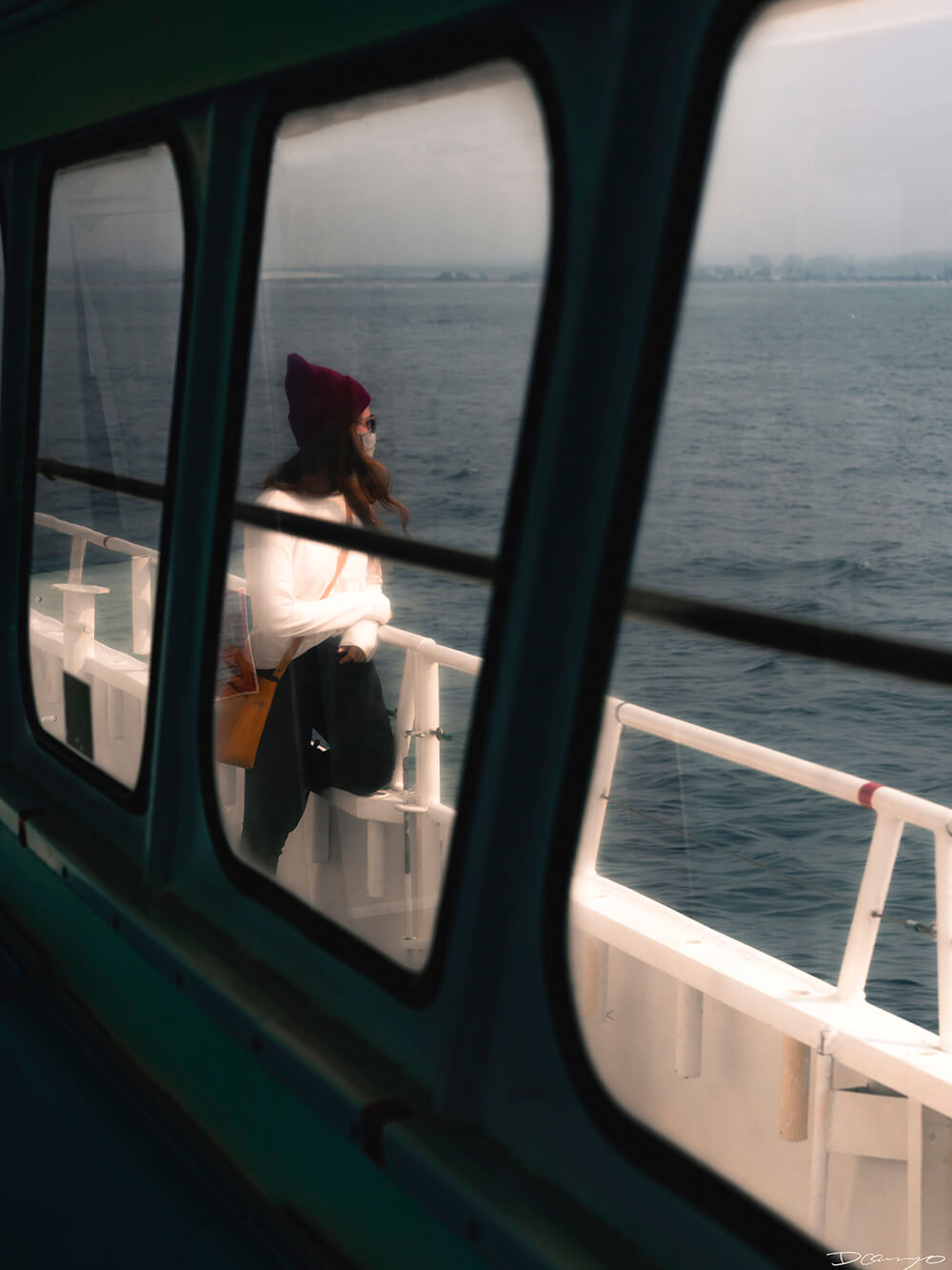 Photos of friends aboard the Sea Goddess Whale Watching boat on Monterey Bay, CA.