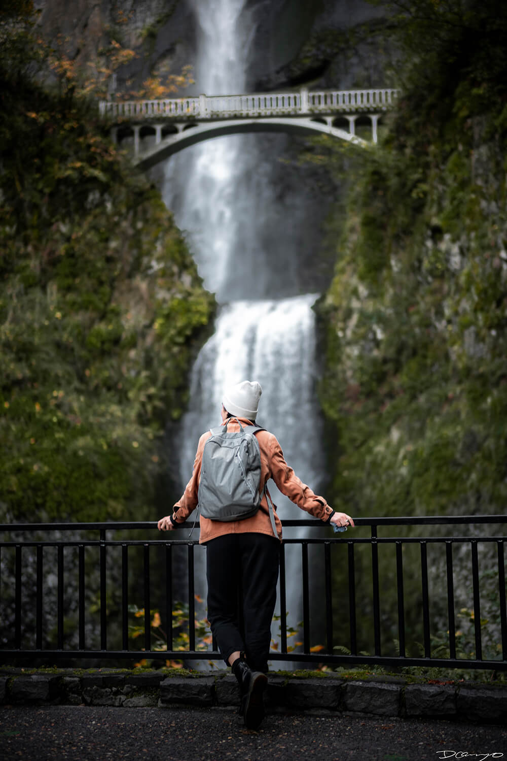 Portrait photography from Mt Hood, Mirror Lake, Lost Lake, Smith Rock State Park, Painted Hills, Blue Pool, and Cannon Beach, Oregon in Fall of 2020.