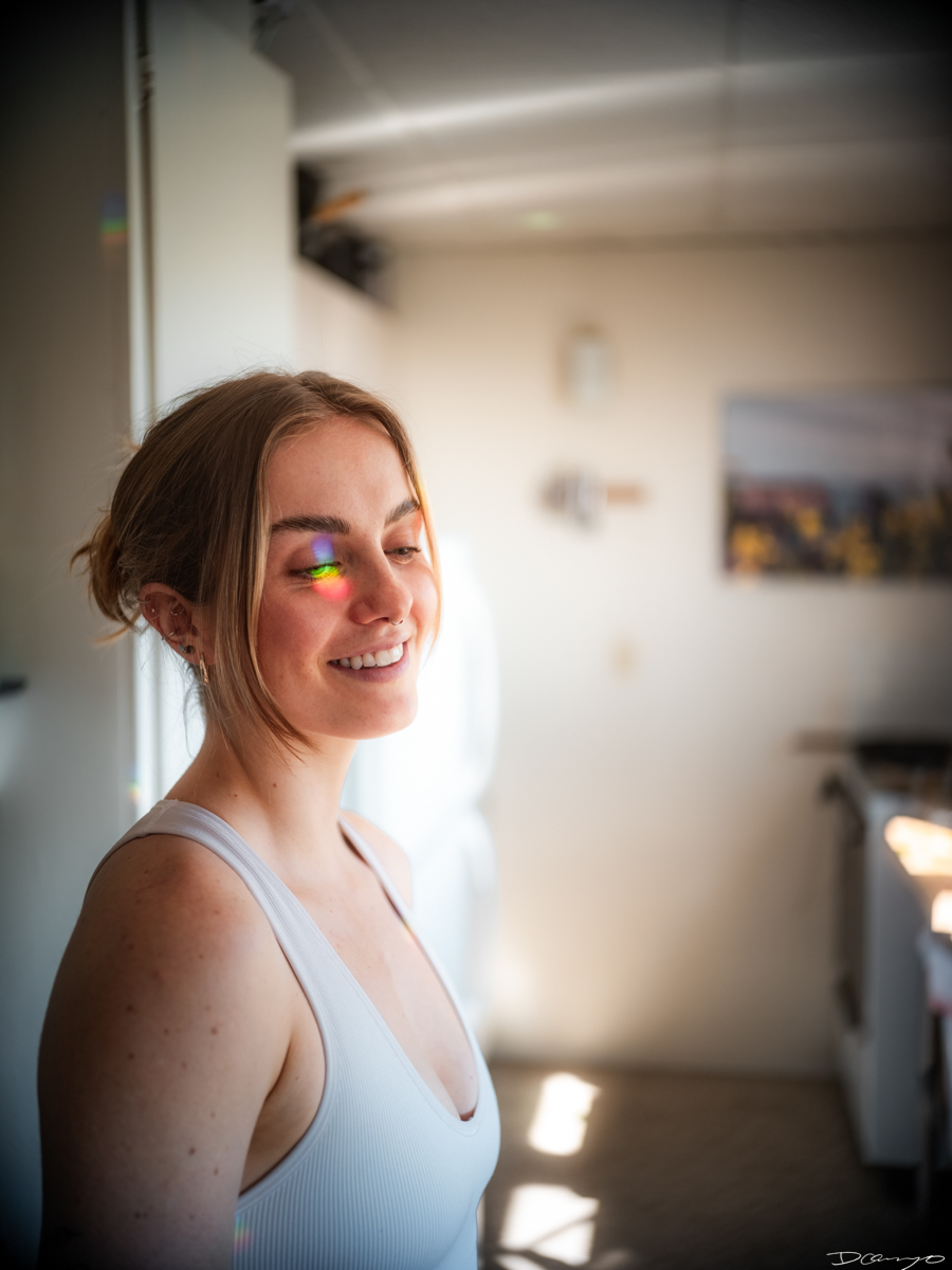 Portrait and environmental portrait work done through late 2022 into 2023.